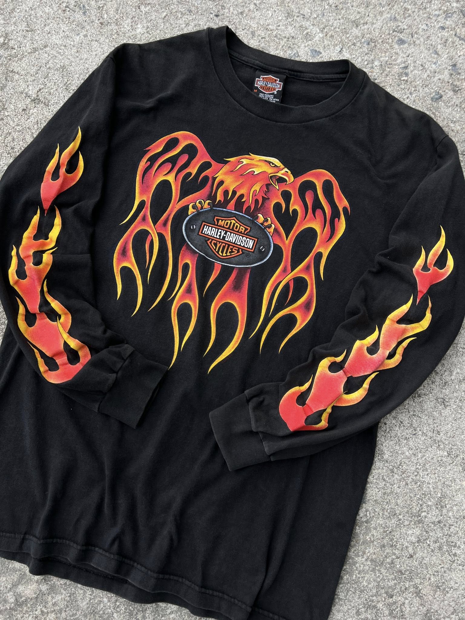 Long sleeves HD. 🔥🔥 ตอกปี 2000/1998 H-D