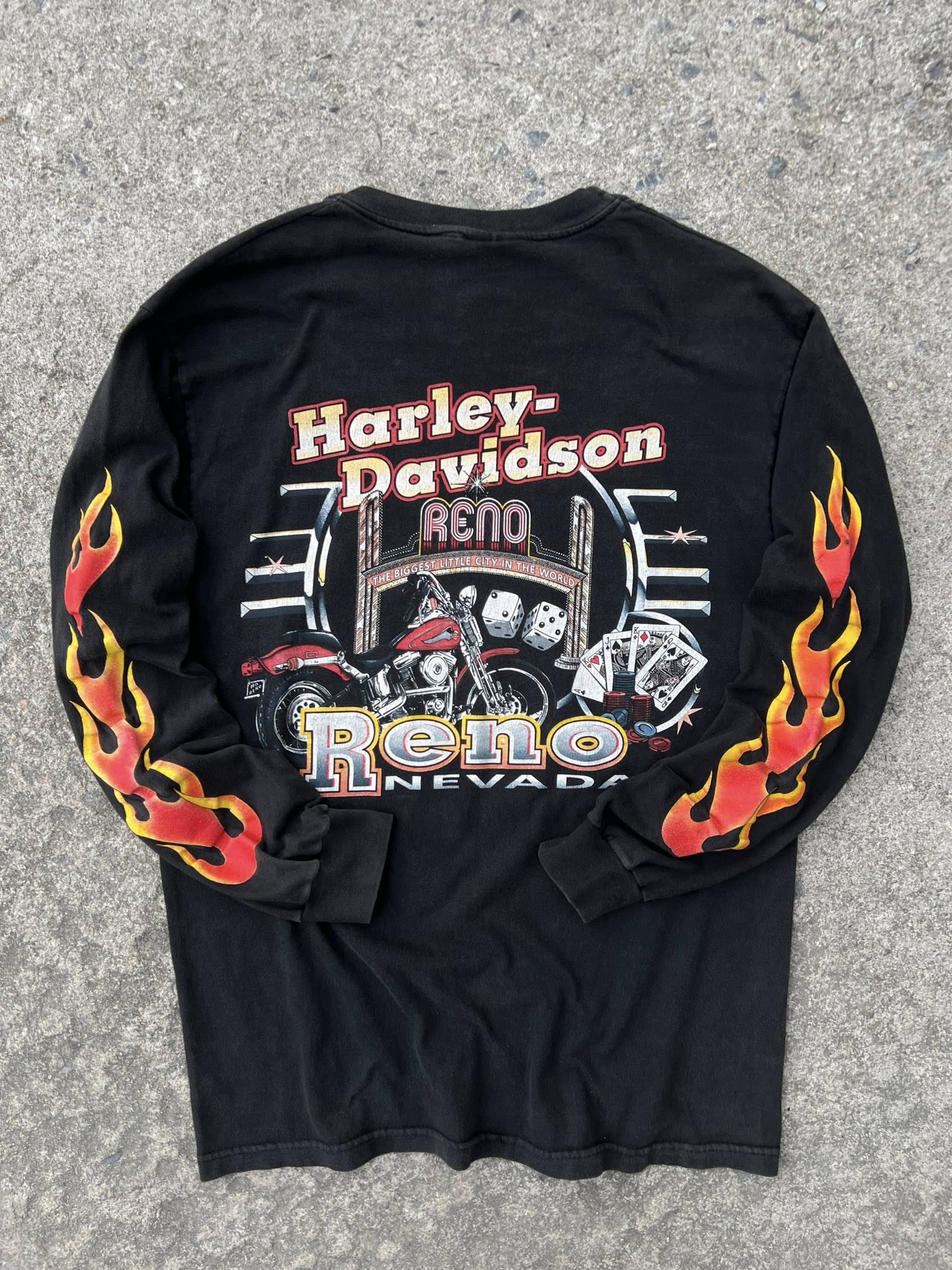 Long sleeves HD. 🔥🔥 ตอกปี 2000/1998 H-D