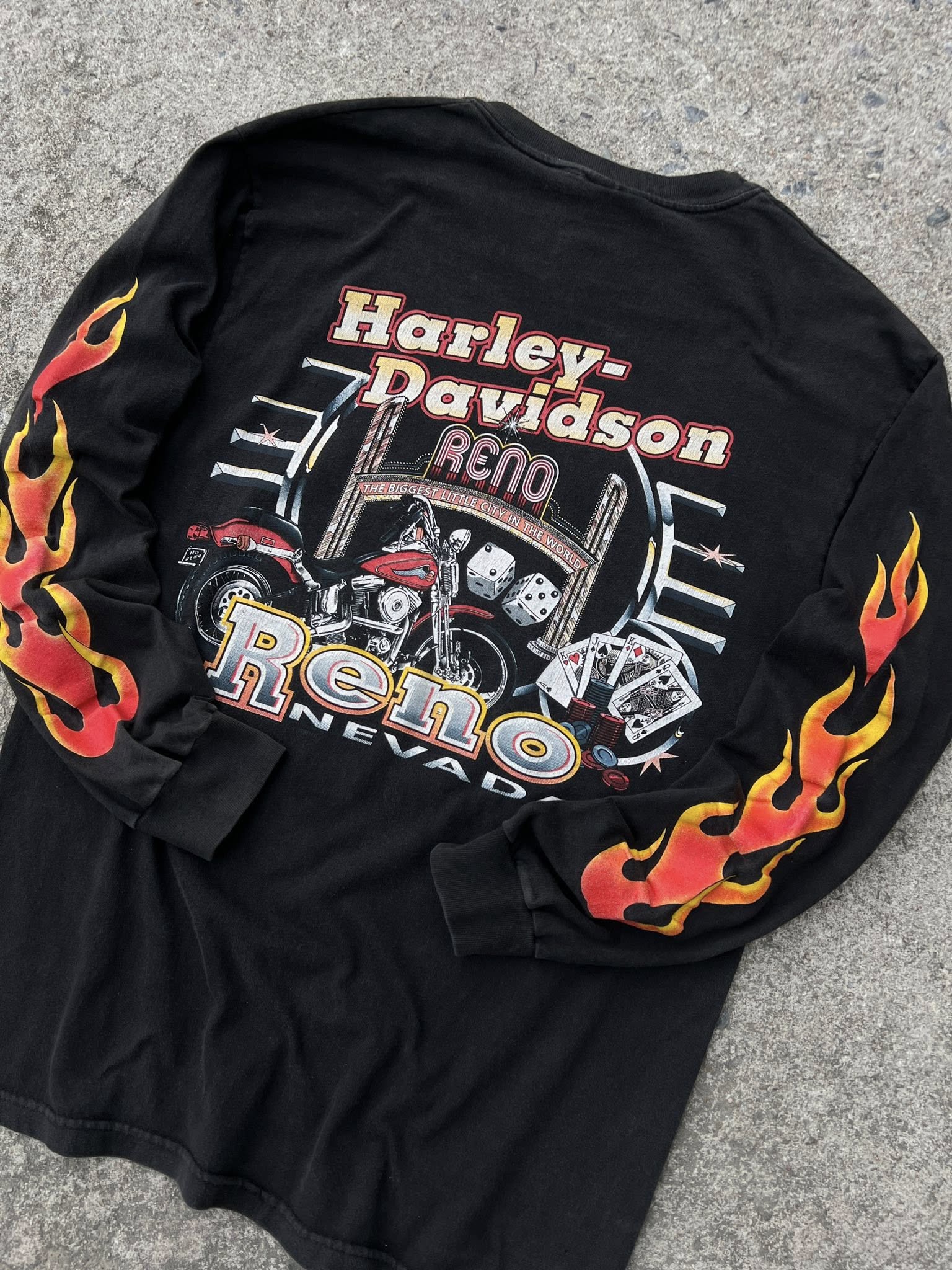 Long sleeves HD. 🔥🔥 ตอกปี 2000/1998 H-D