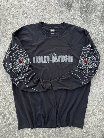 Long sleeves HD. 🔥🔥 ตอกปี 2004 H-D