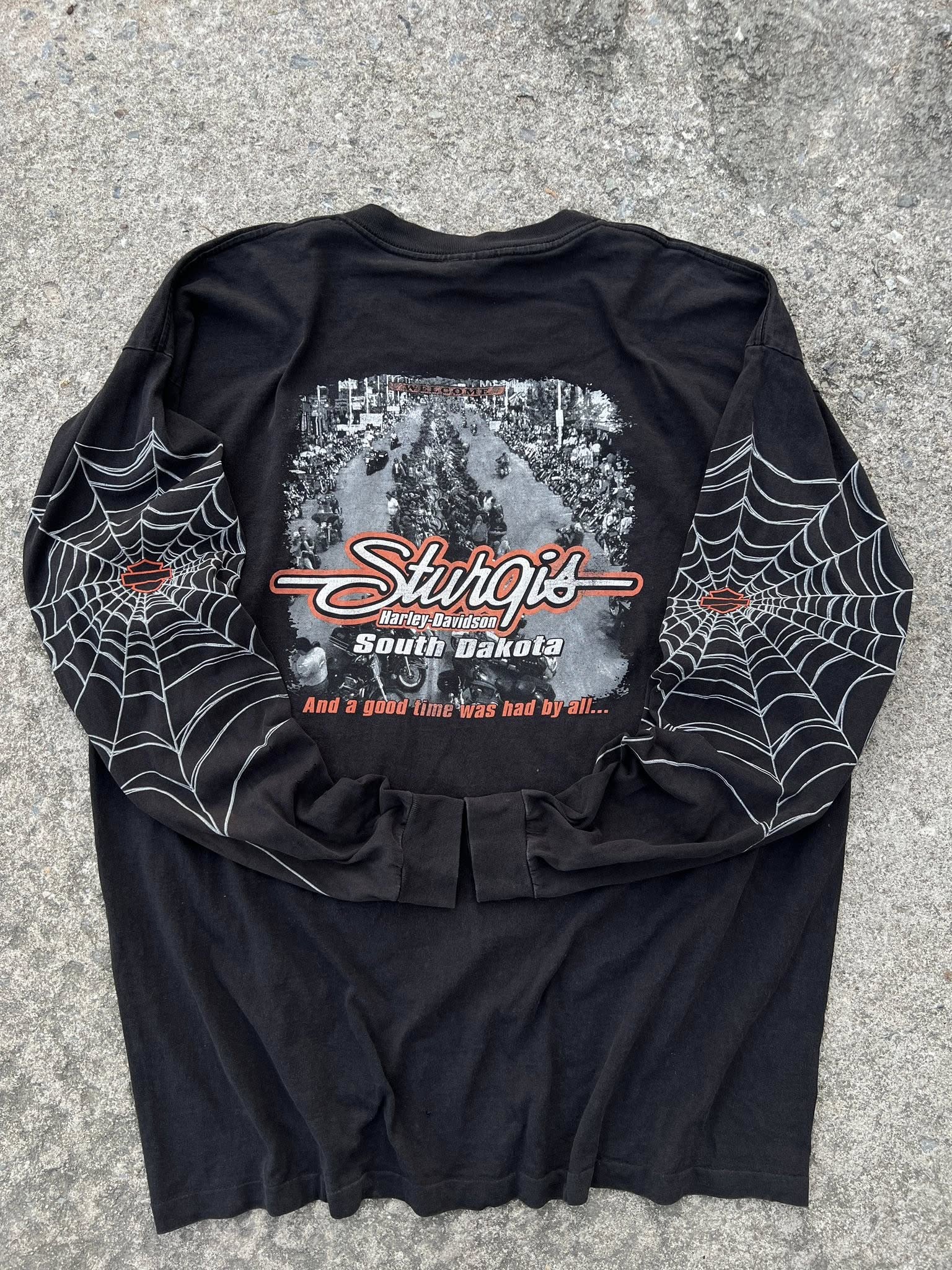 Long sleeves HD. 🔥🔥 ตอกปี 2004 H-D
