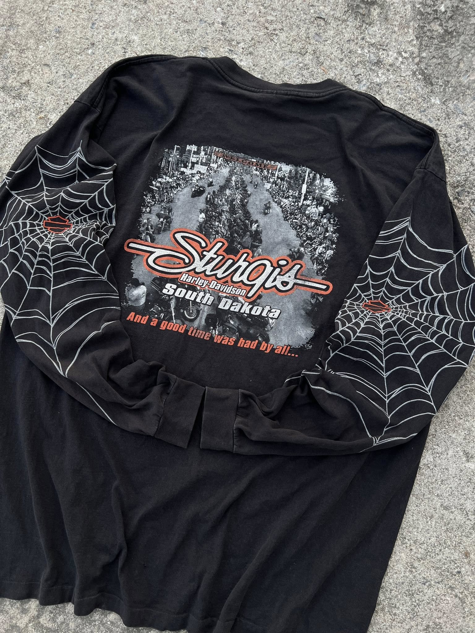Long sleeves HD. 🔥🔥 ตอกปี 2004 H-D