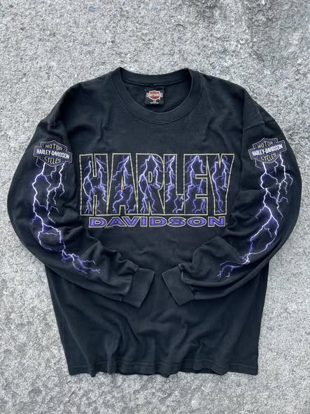 Long sleeves HD. 🔥🔥 ตอกปี 1995 H-D