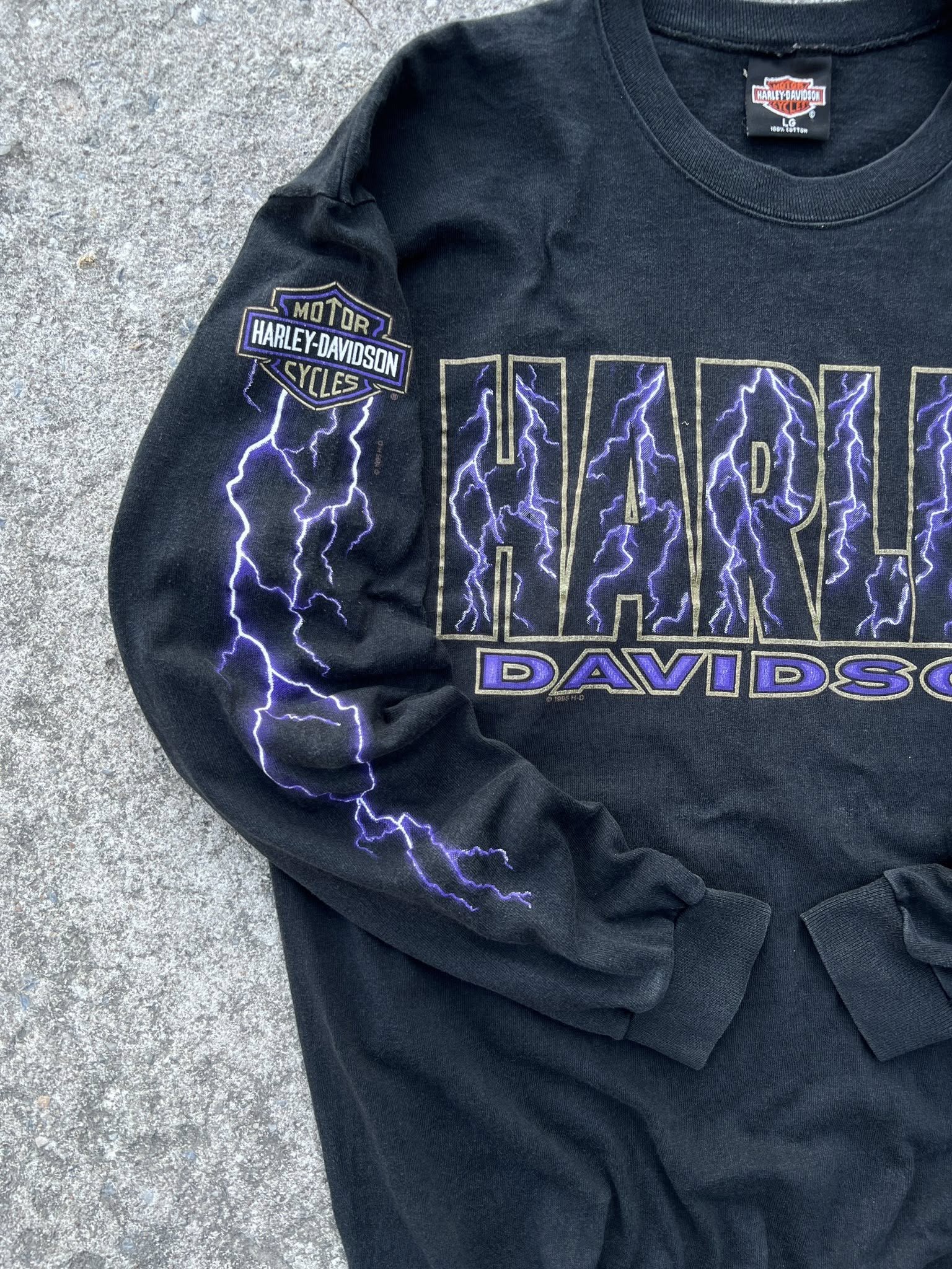 Long sleeves HD. 🔥🔥 ตอกปี 1995 H-D