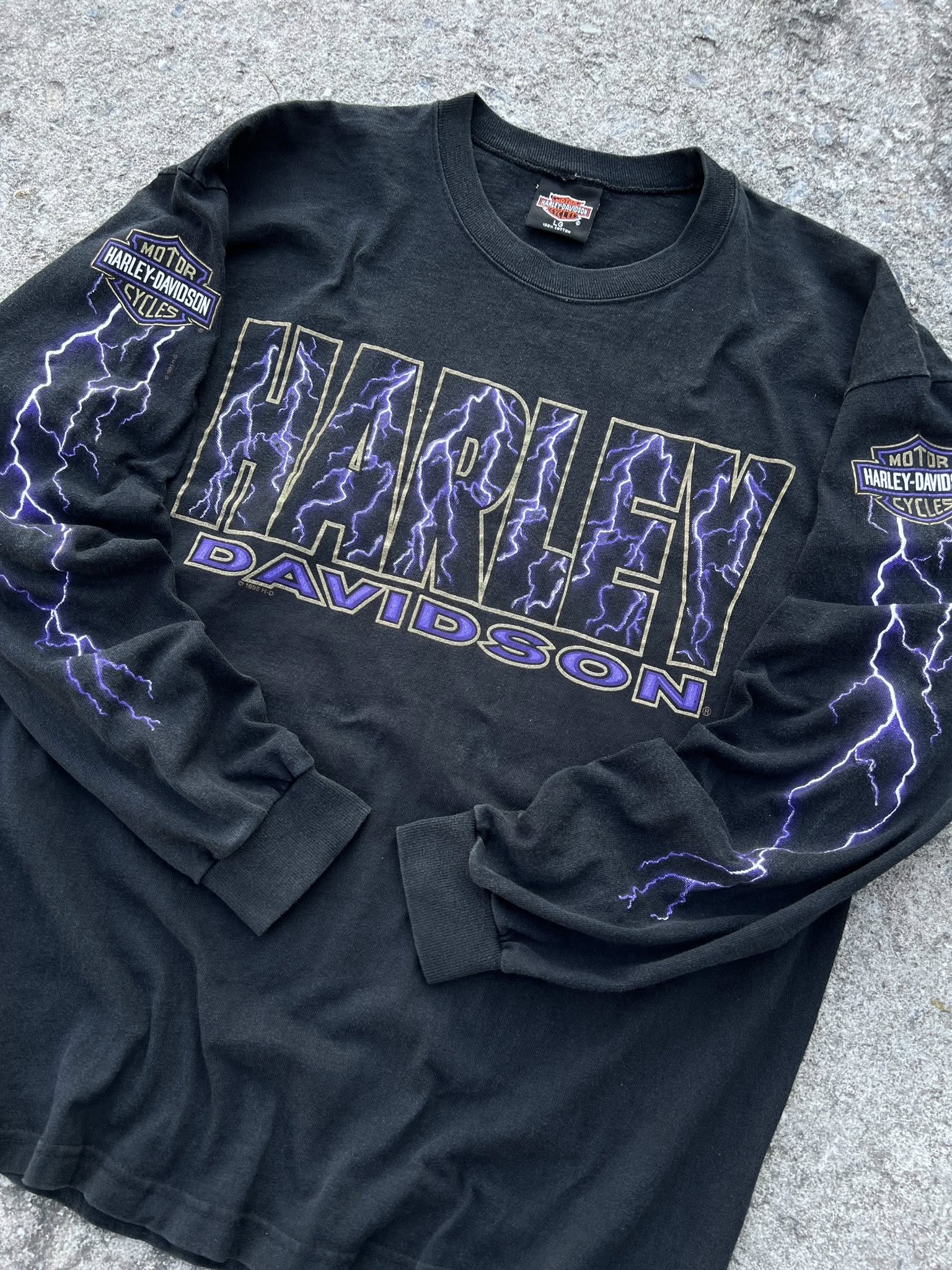 Long sleeves HD. 🔥🔥 ตอกปี 1995 H-D