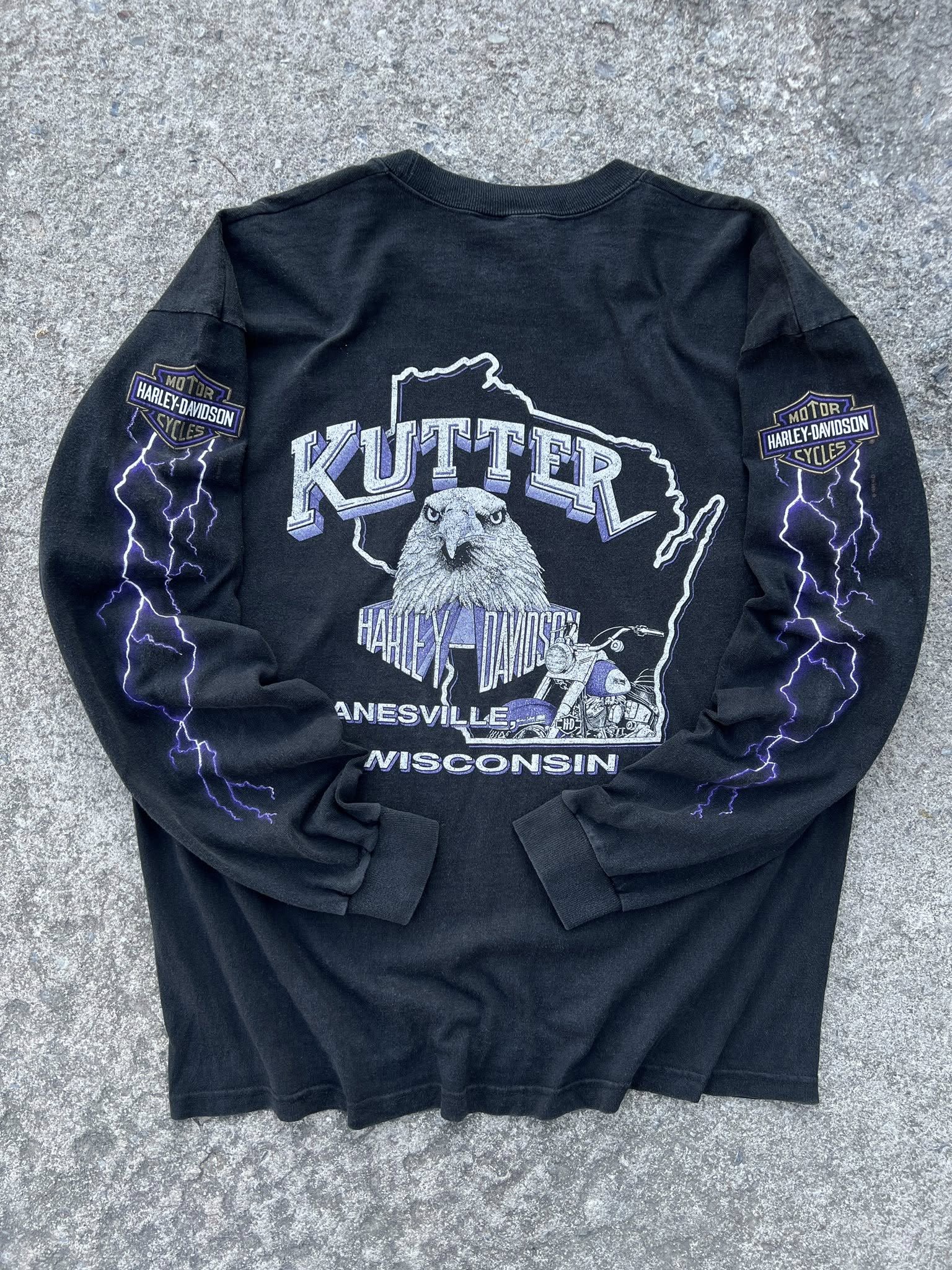 Long sleeves HD. 🔥🔥 ตอกปี 1995 H-D