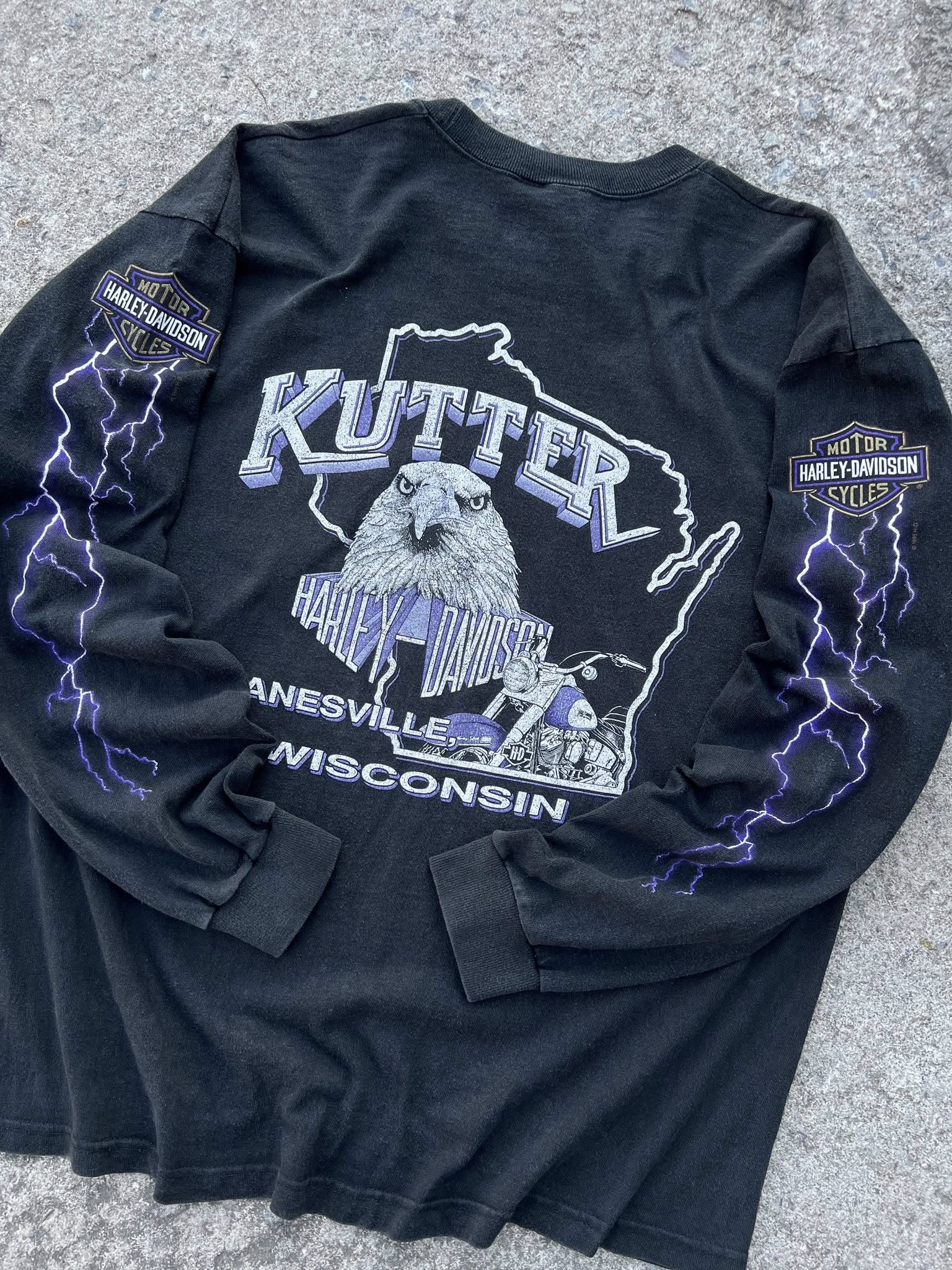 Long sleeves HD. 🔥🔥 ตอกปี 1995 H-D