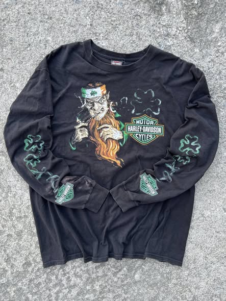 Long sleeves HD. 🔥🔥 ตอกปี 2015/2010 H-D
