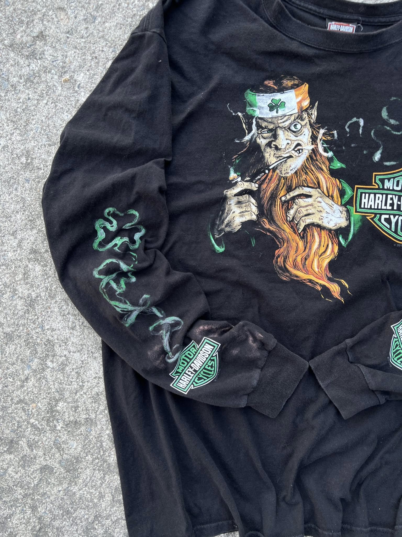 Long sleeves HD. 🔥🔥 ตอกปี 2015/2010 H-D