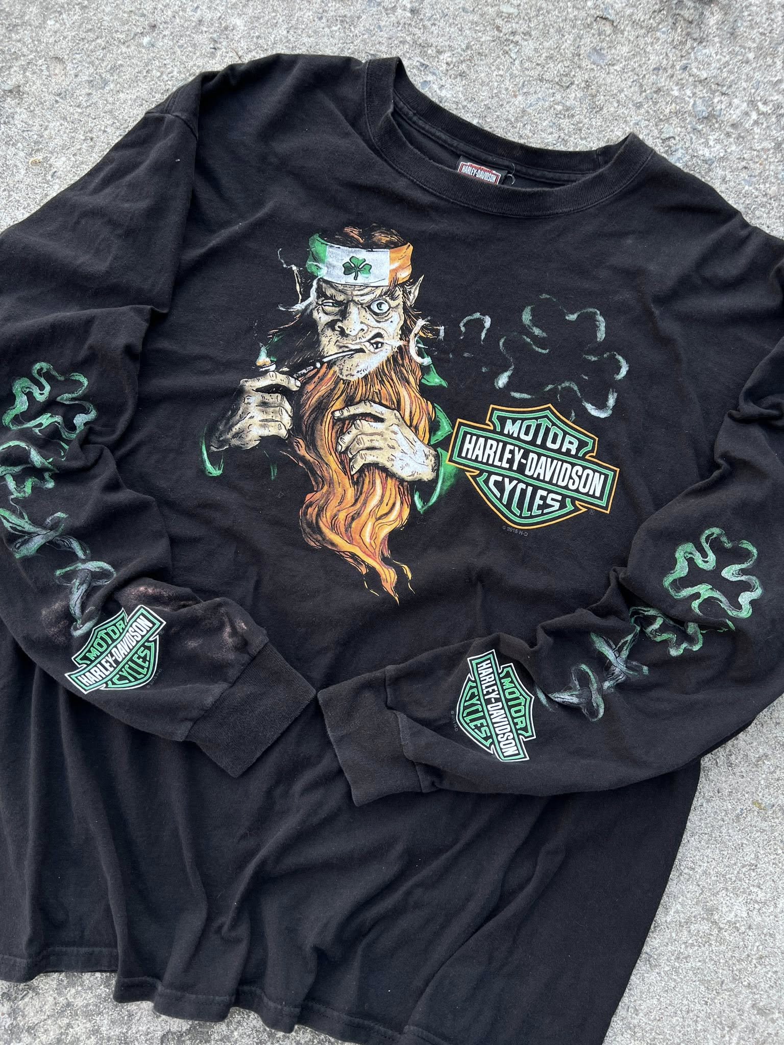 Long sleeves HD. 🔥🔥 ตอกปี 2015/2010 H-D