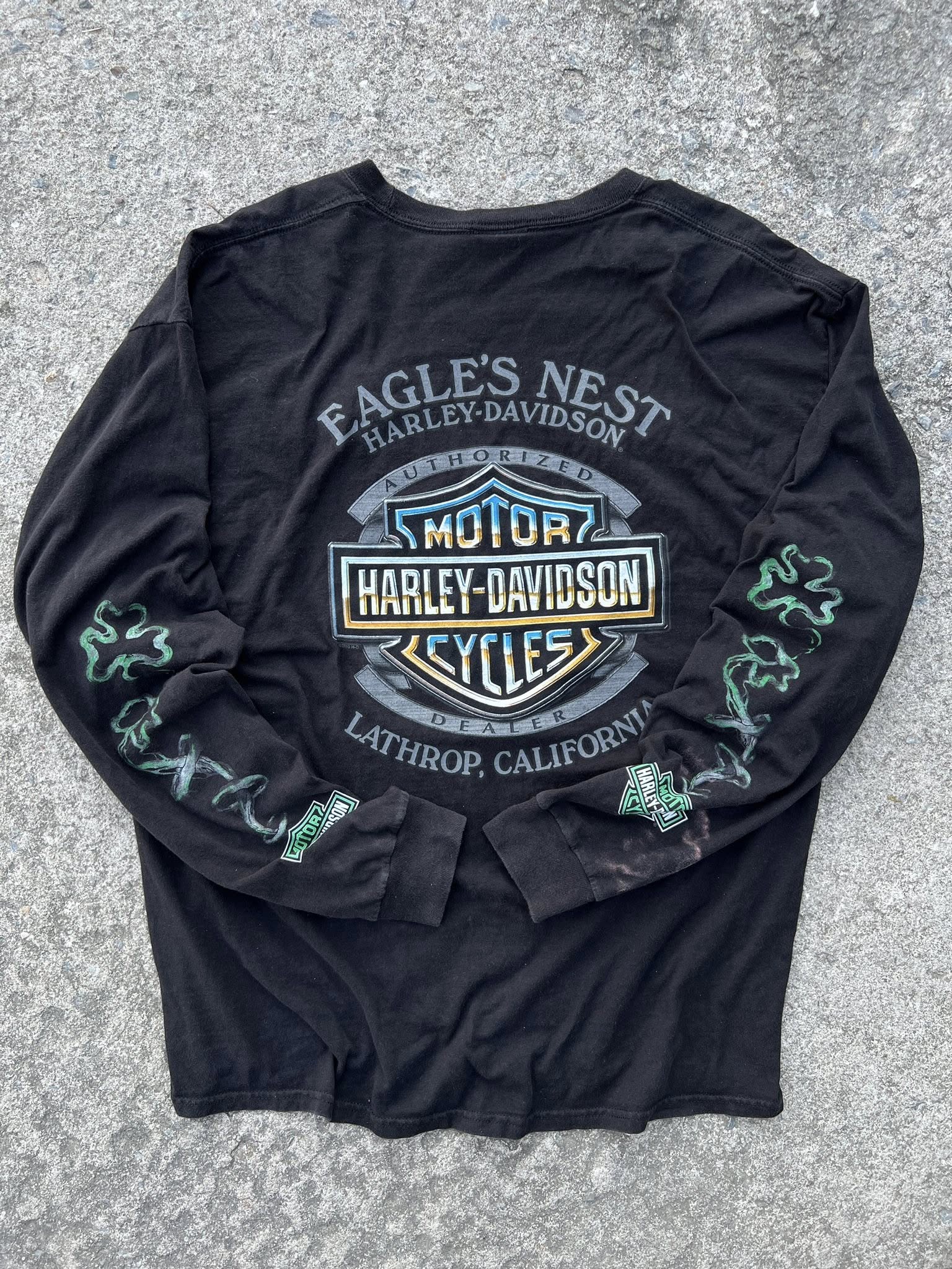 Long sleeves HD. 🔥🔥 ตอกปี 2015/2010 H-D