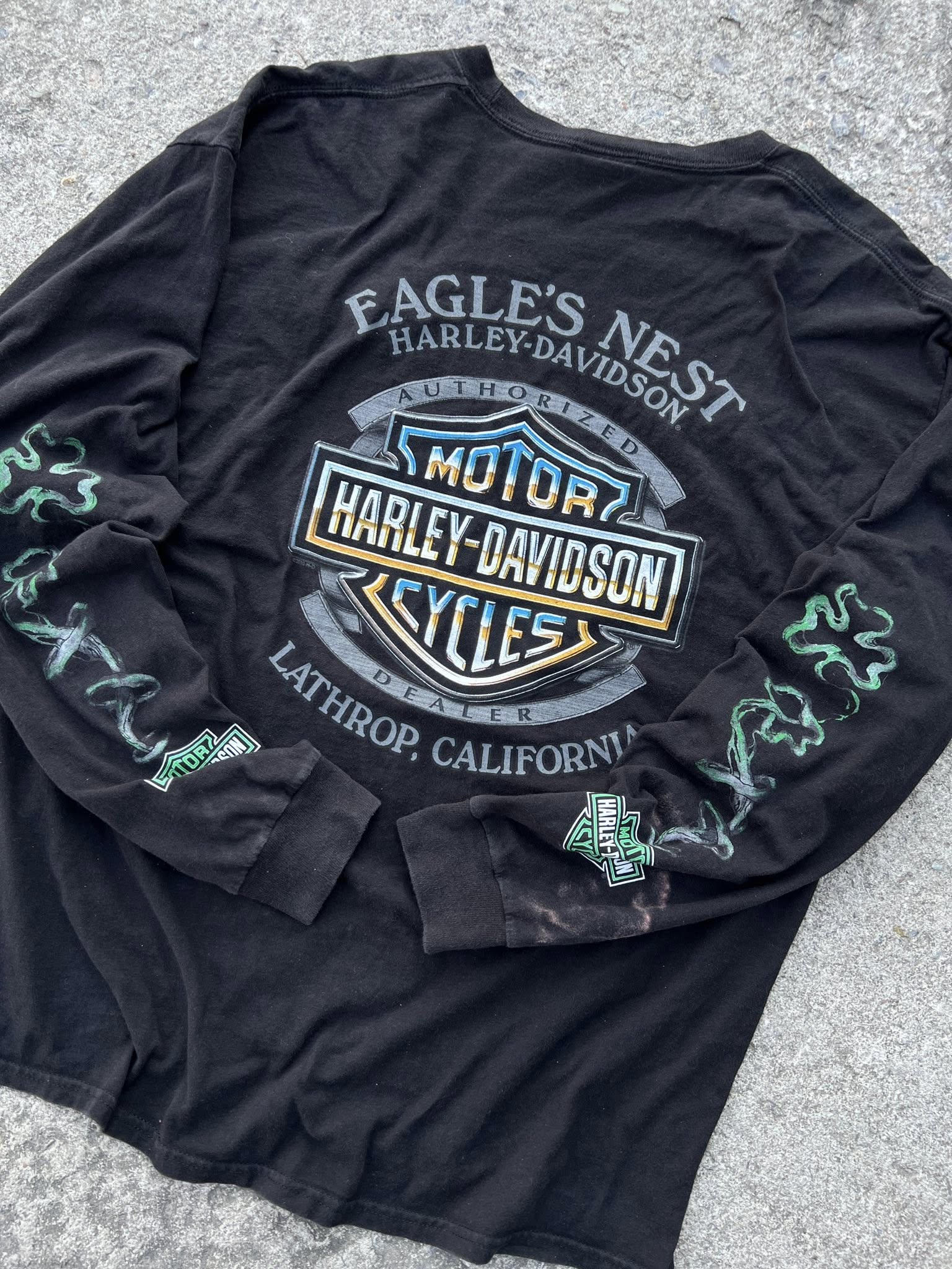 Long sleeves HD. 🔥🔥 ตอกปี 2015/2010 H-D