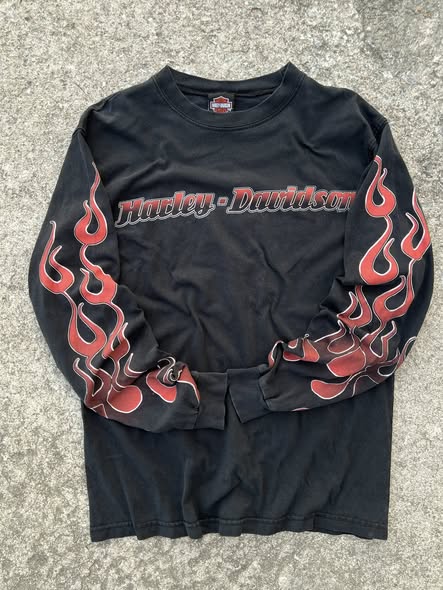 Long sleeves HD. 🔥🔥 ตอกปี 2007/2003 H-D