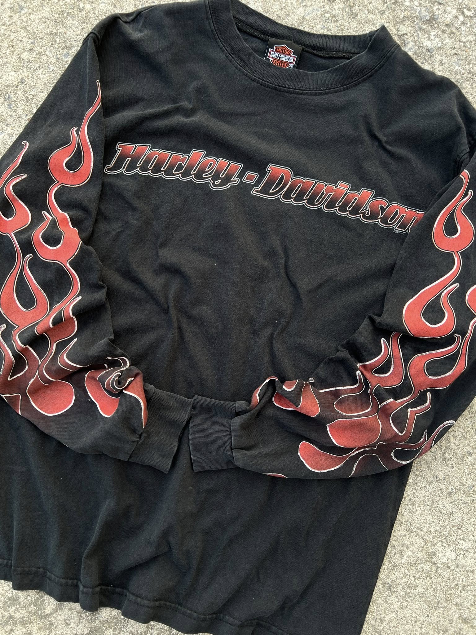 Long sleeves HD. 🔥🔥 ตอกปี 2007/2003 H-D