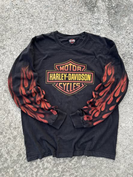 Long sleeves HD. 🔥🔥 ตอกปี 2005 H-D