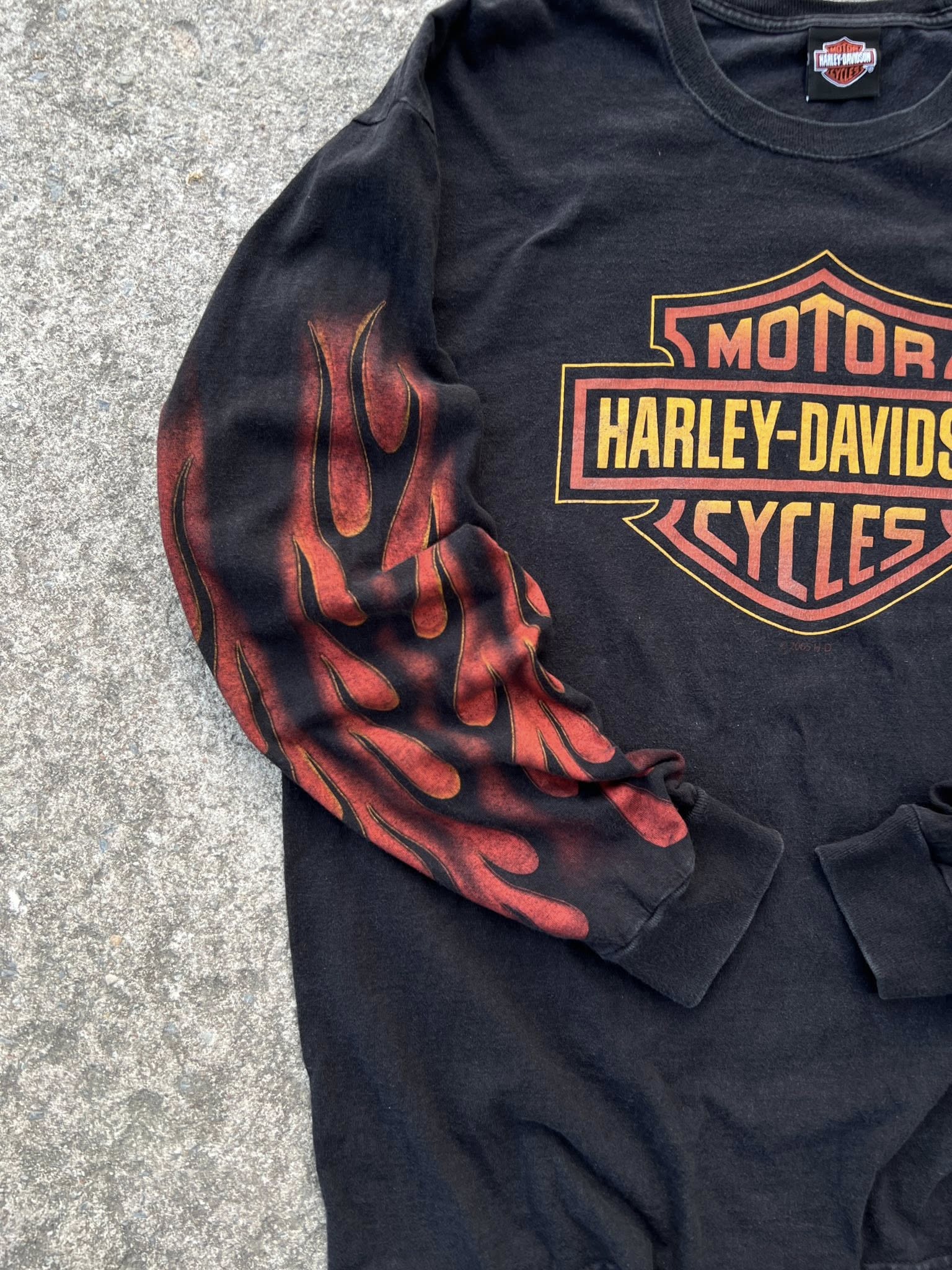 Long sleeves HD. 🔥🔥 ตอกปี 2005 H-D