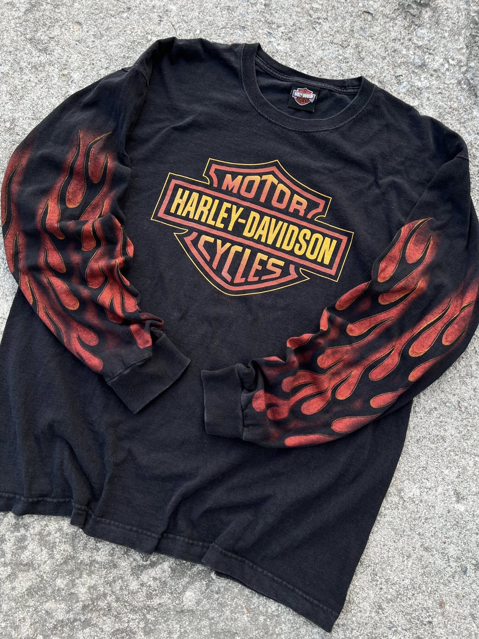 Long sleeves HD. 🔥🔥 ตอกปี 2005 H-D