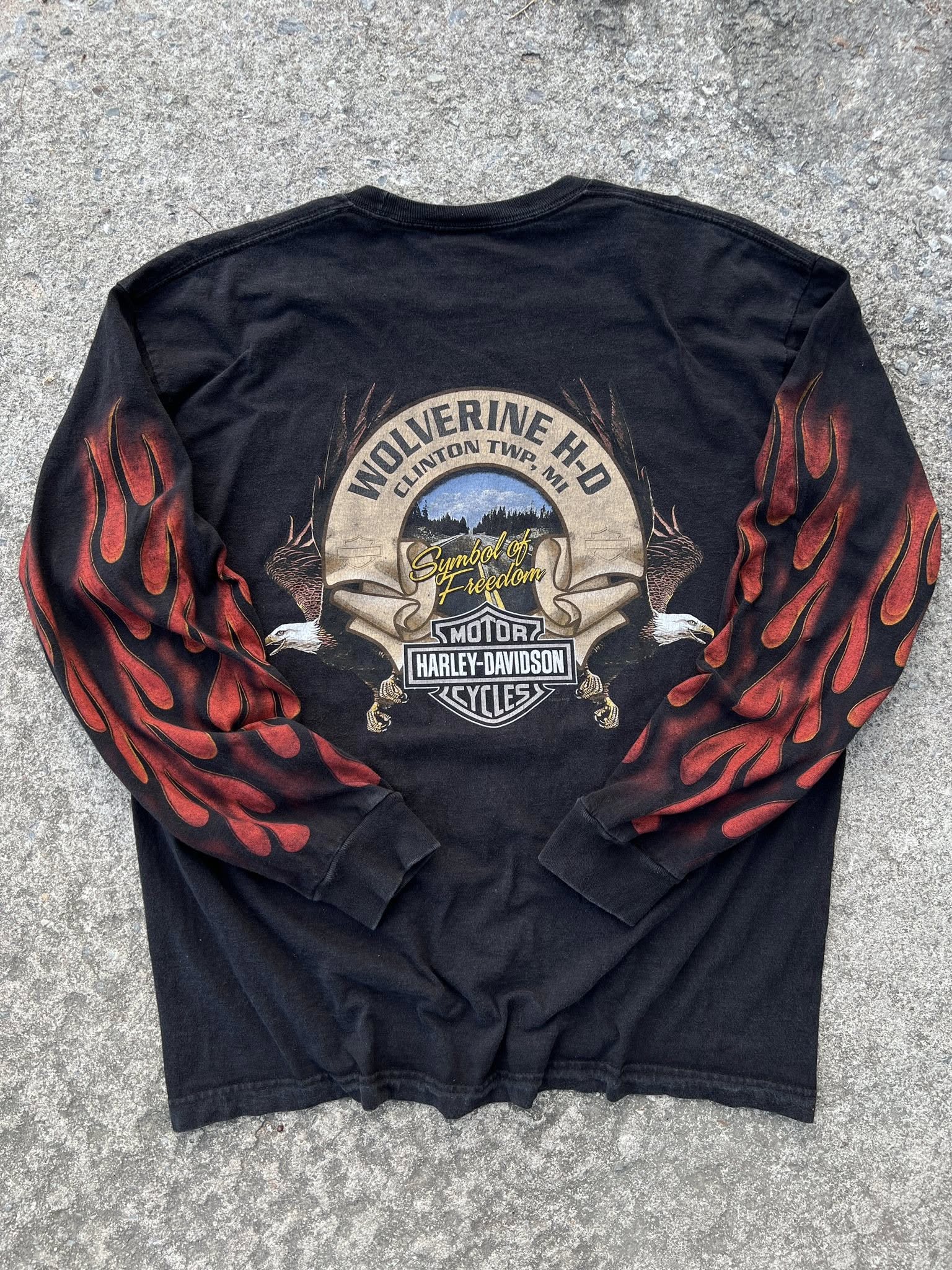 Long sleeves HD. 🔥🔥 ตอกปี 2005 H-D
