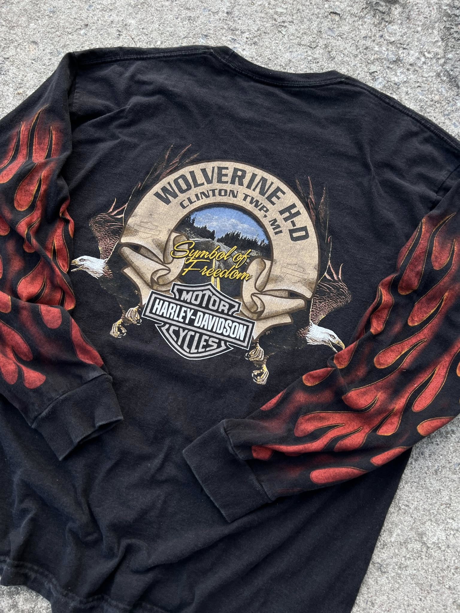 Long sleeves HD. 🔥🔥 ตอกปี 2005 H-D
