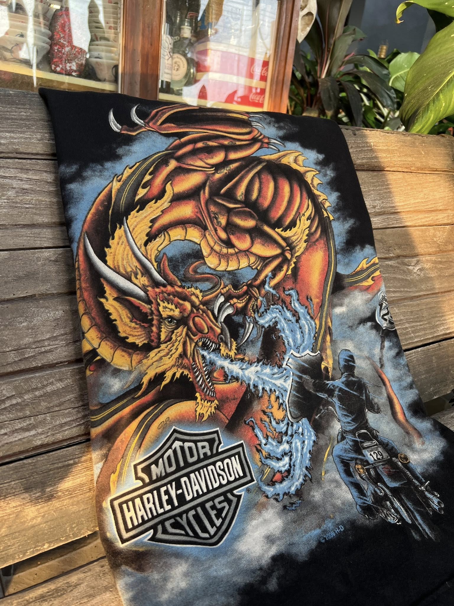 Harley HD. 🐲🐲 ตอกปี 2009 H-D