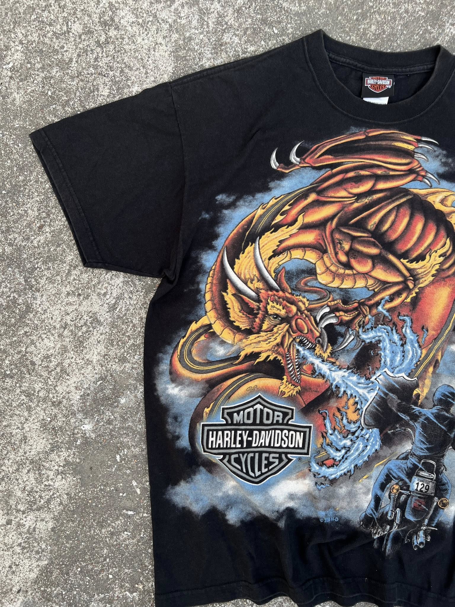 Harley HD. 🐲🐲 ตอกปี 2009 H-D