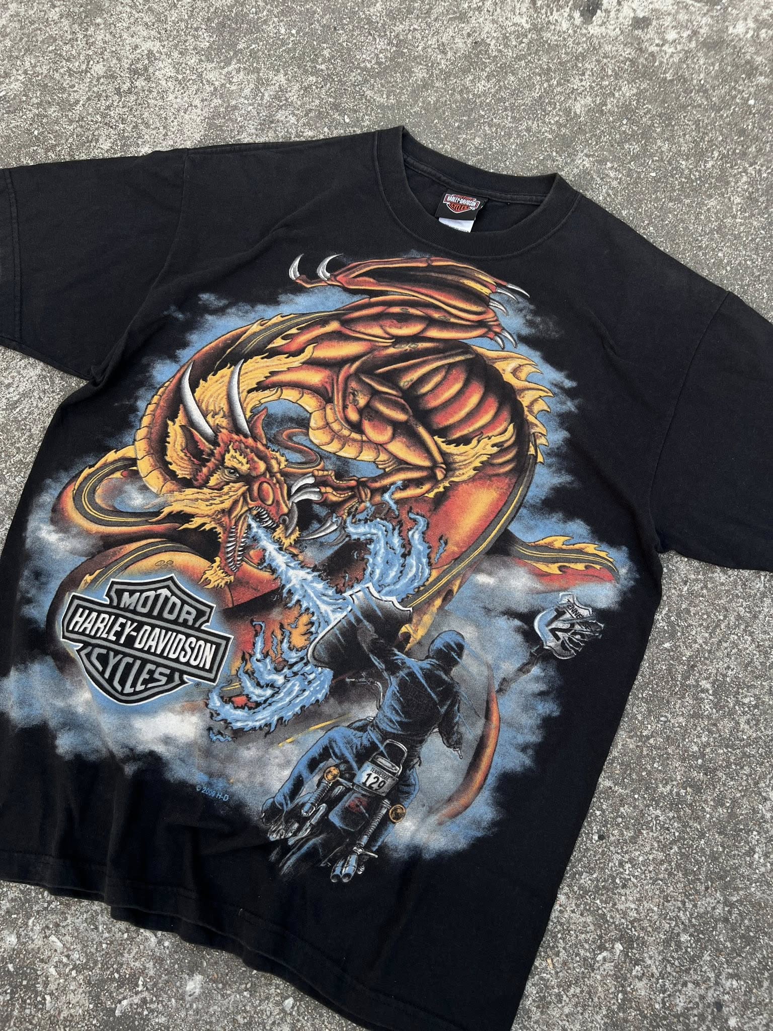 Harley HD. 🐲🐲 ตอกปี 2009 H-D