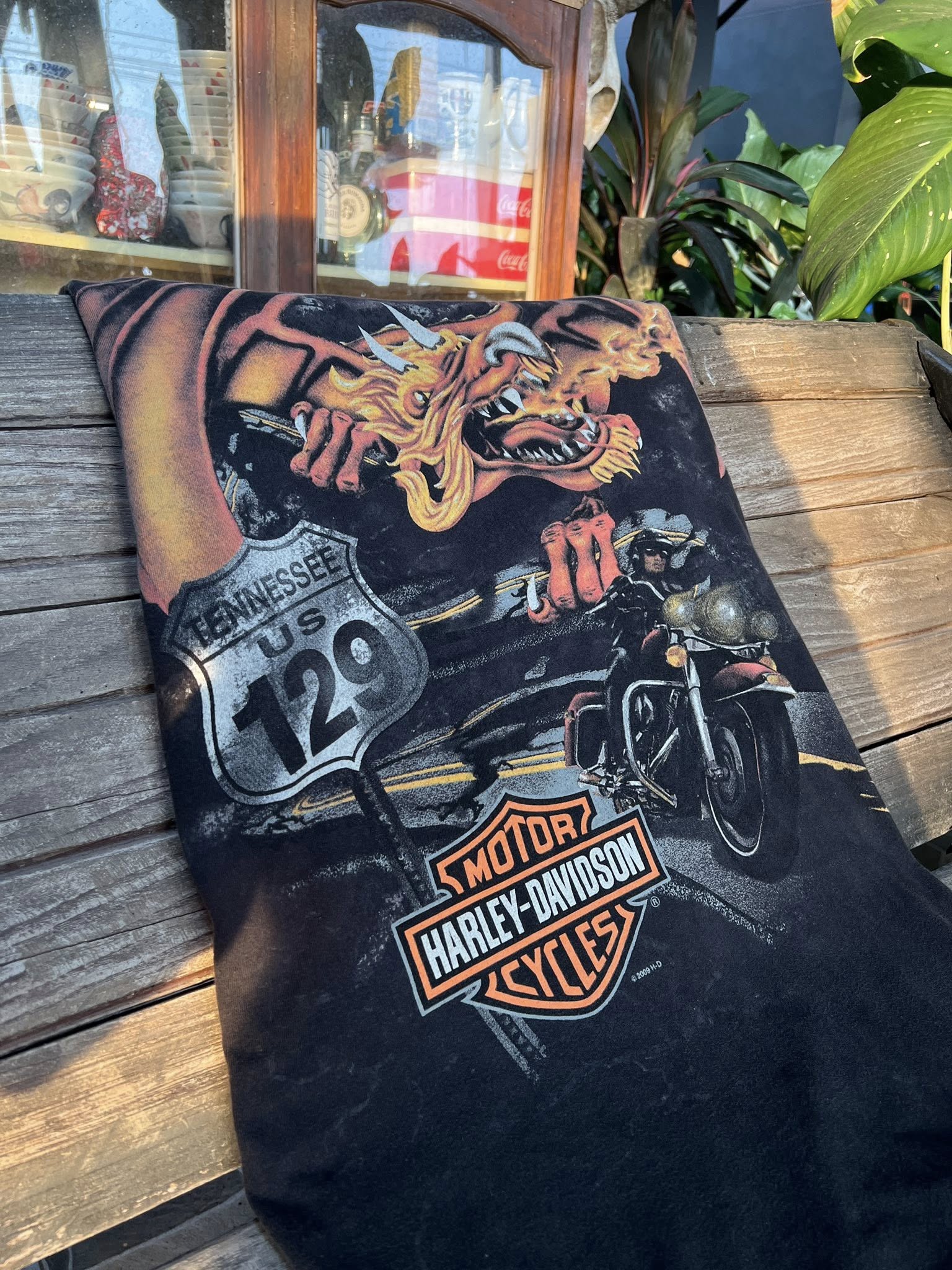 Harley HD. 🐲🐲 ตอกปี 2009 H-D