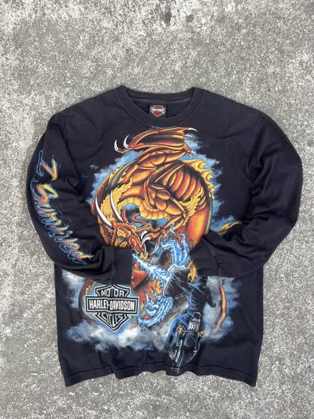 Long sleeves HD. 🔥🔥 ตอกปี 2009 H-D