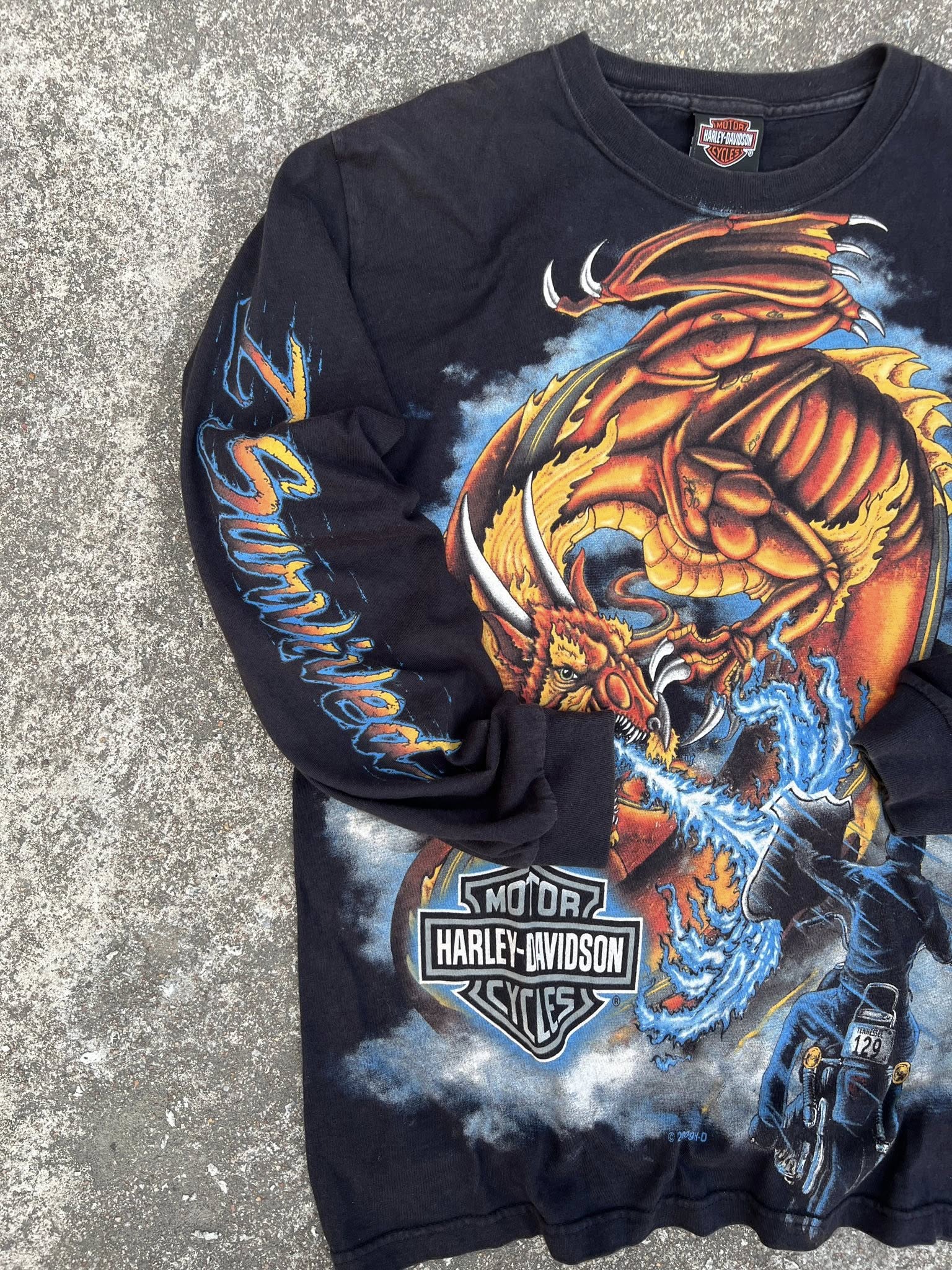 Long sleeves HD. 🔥🔥 ตอกปี 2009 H-D