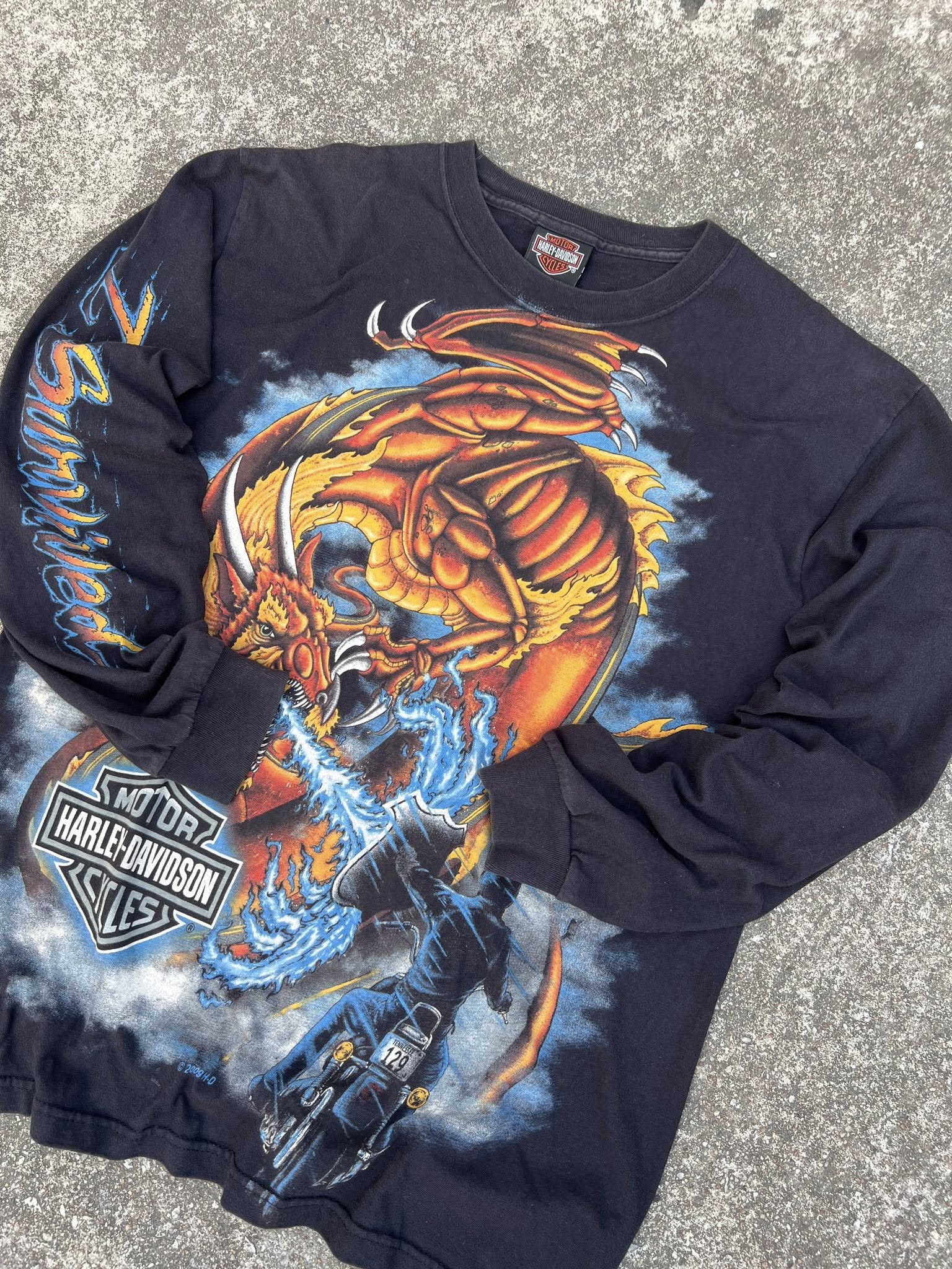 Long sleeves HD. 🔥🔥 ตอกปี 2009 H-D