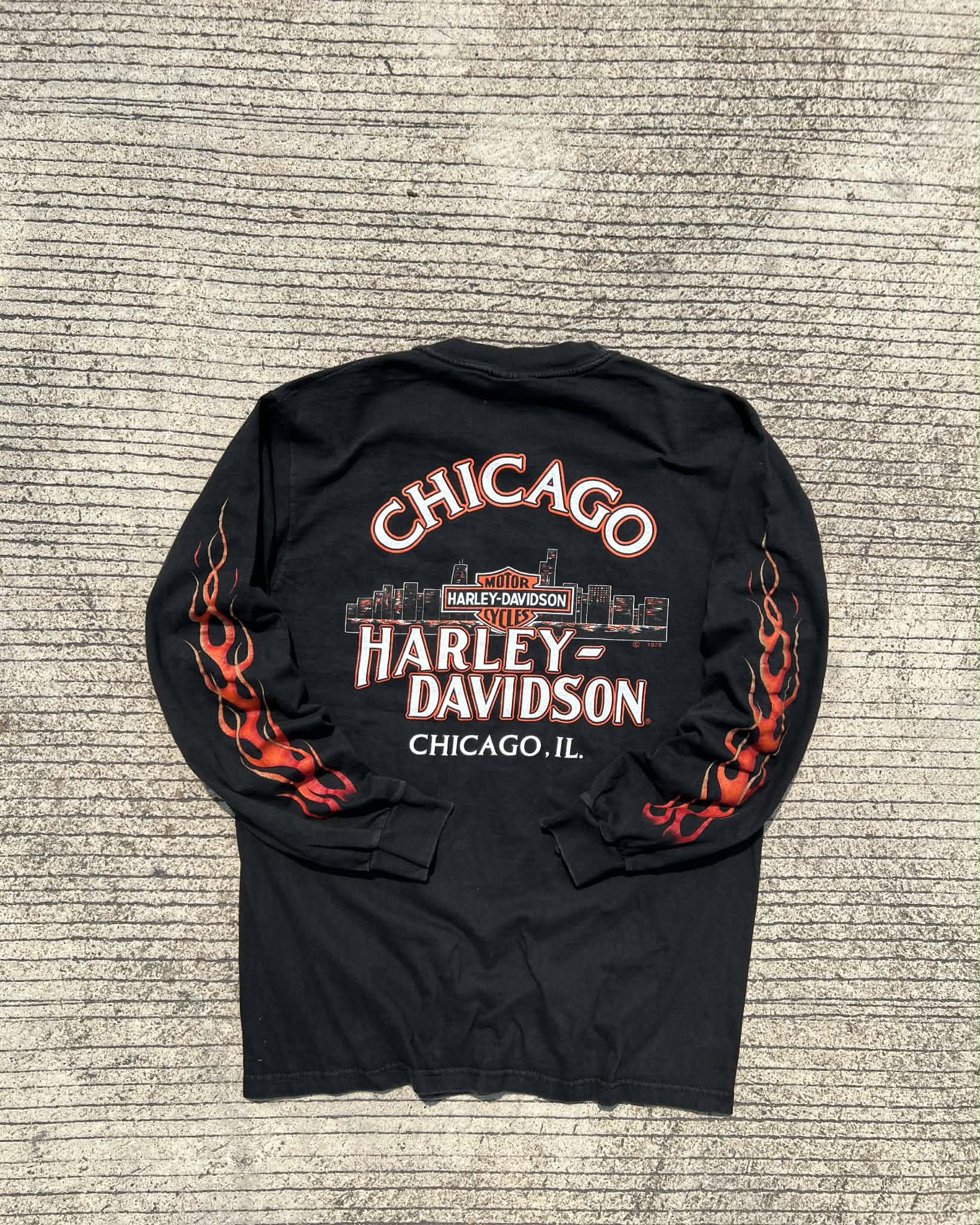 Long sleeves HD. 🔥🔥 ตอกปี 1999 H-D