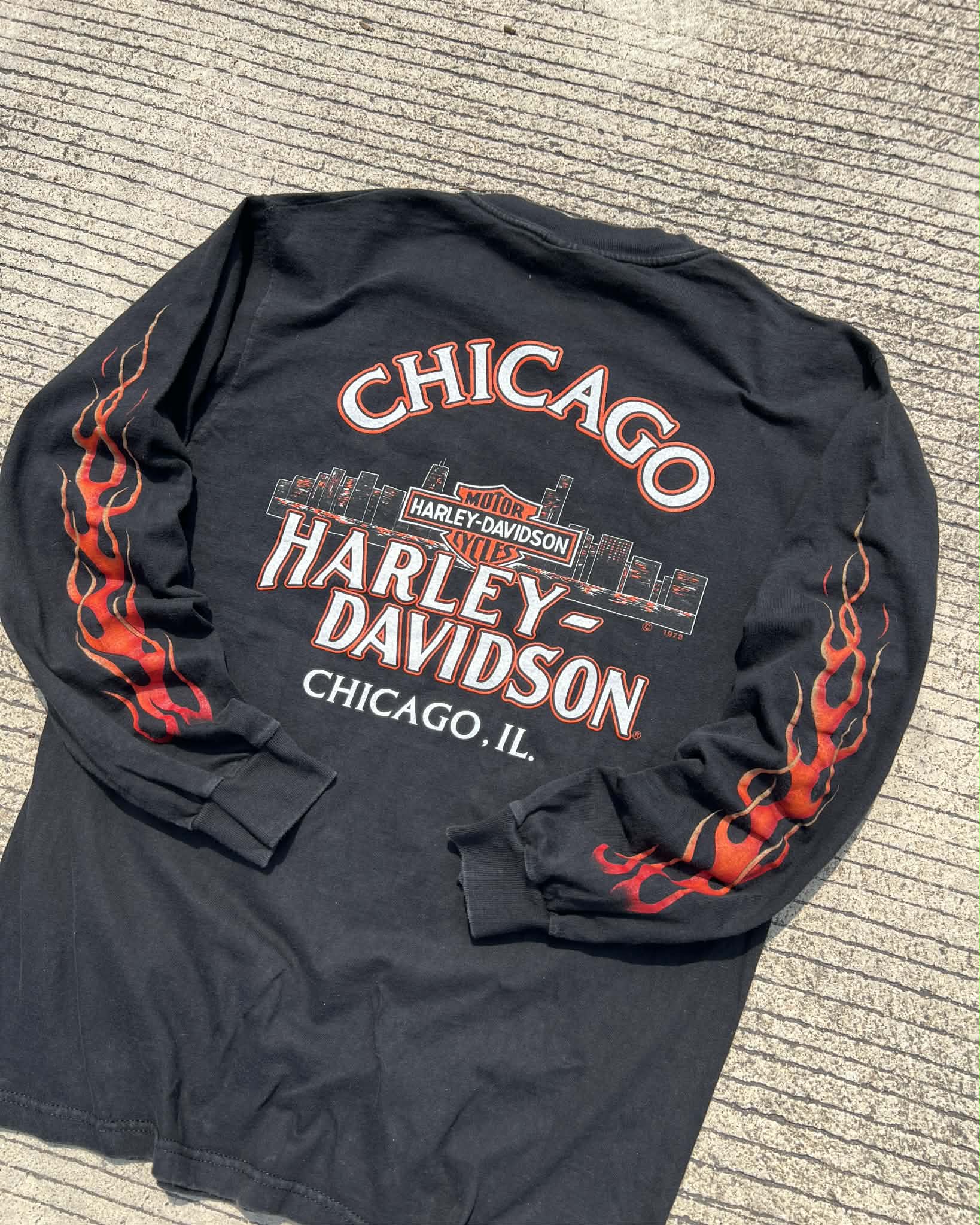 Long sleeves HD. 🔥🔥 ตอกปี 1999 H-D