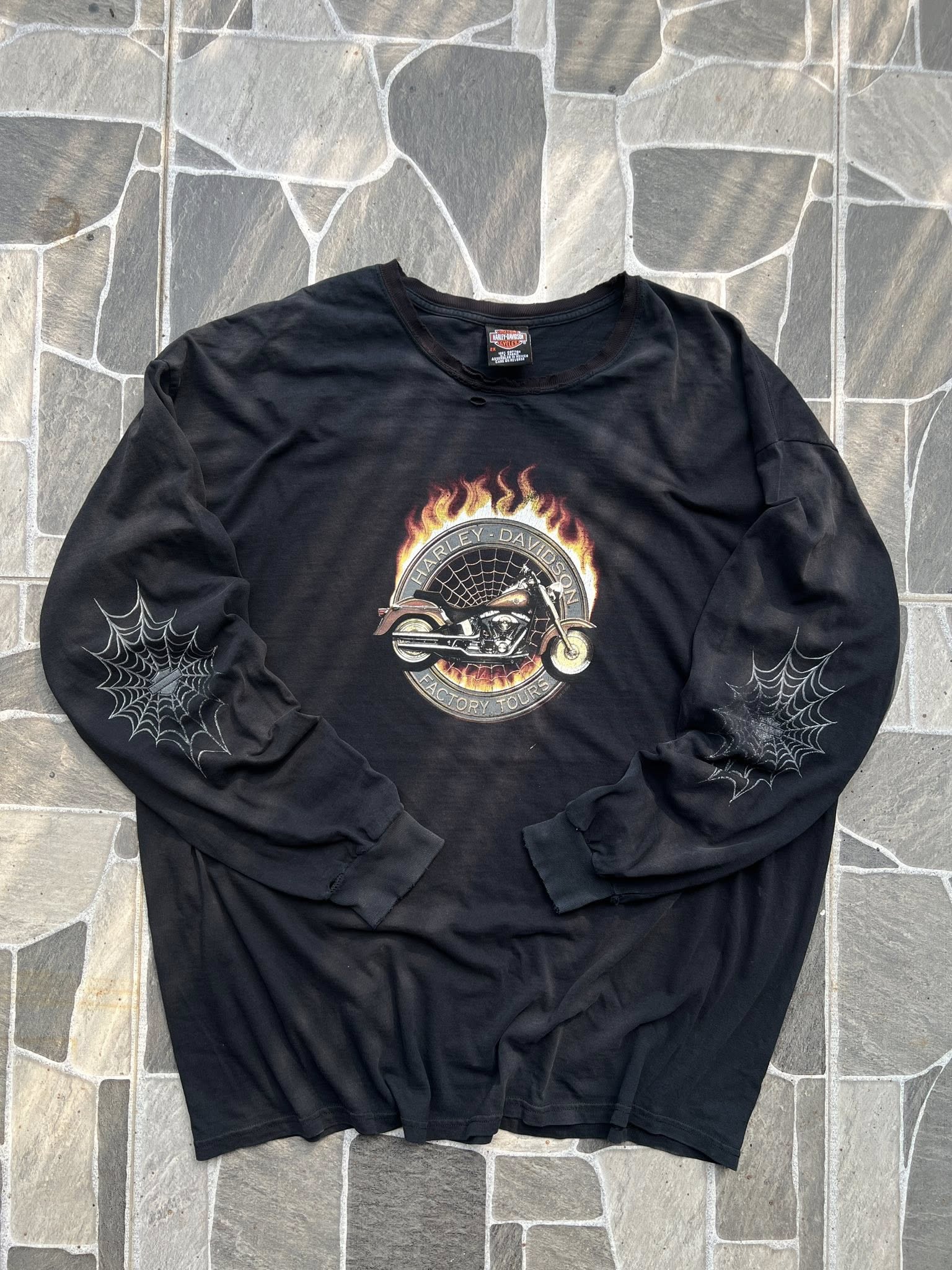 Long sleeves HD. 🔥🔥 ตอกปี 2004/2004 H-D