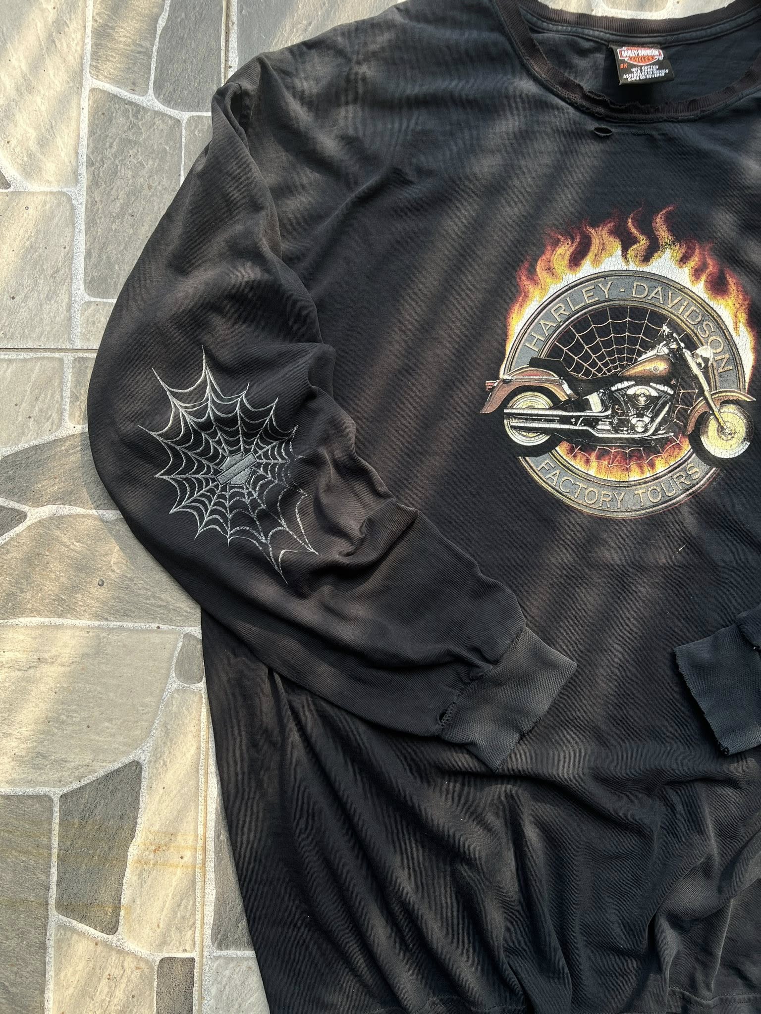 Long sleeves HD. 🔥🔥 ตอกปี 2004/2004 H-D