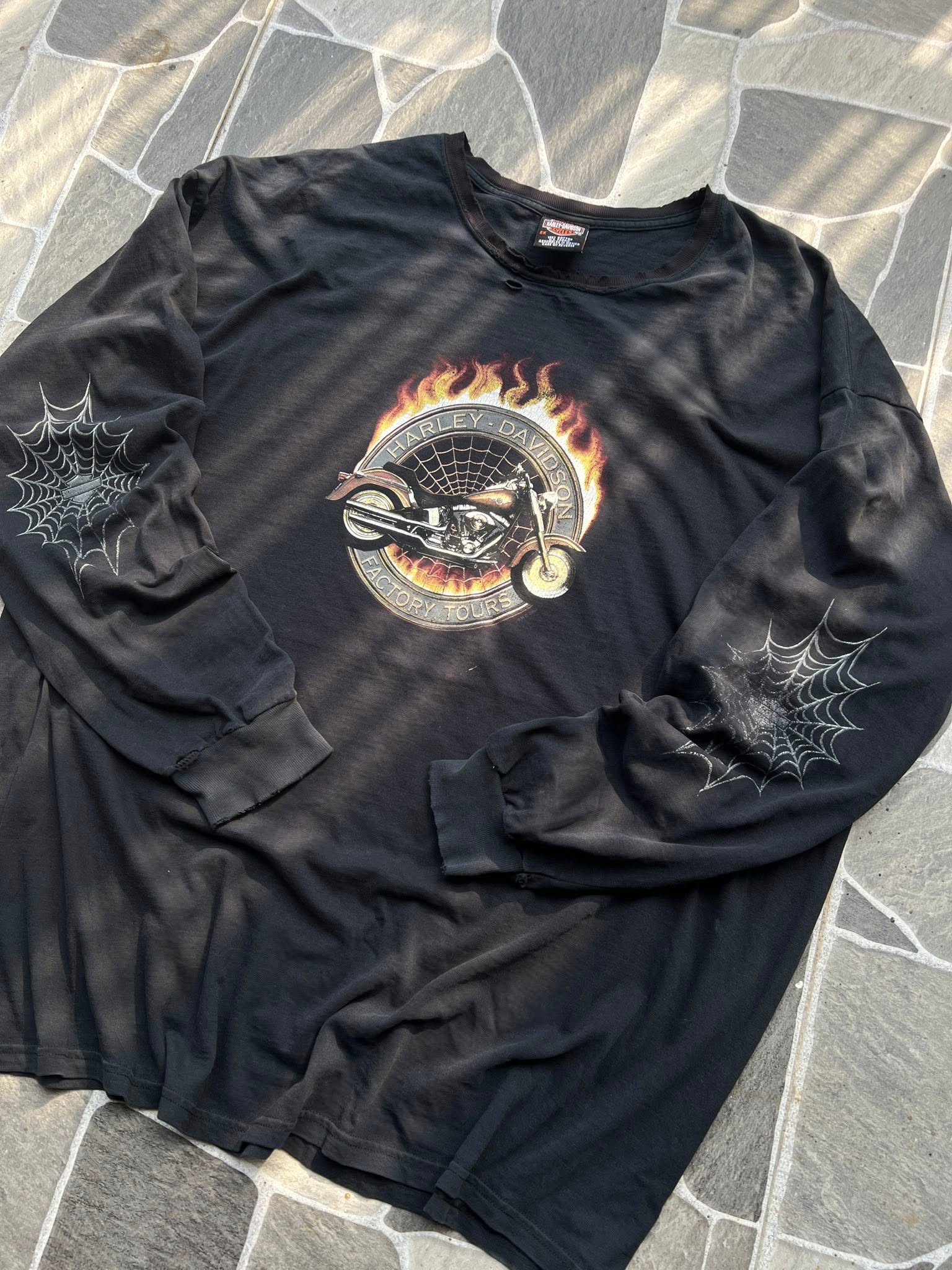 Long sleeves HD. 🔥🔥 ตอกปี 2004/2004 H-D