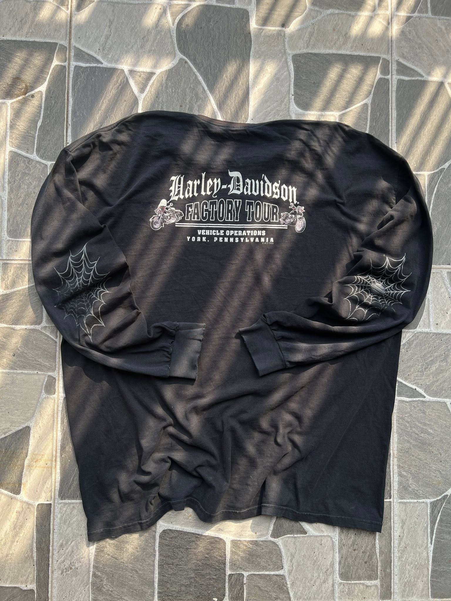 Long sleeves HD. 🔥🔥 ตอกปี 2004/2004 H-D
