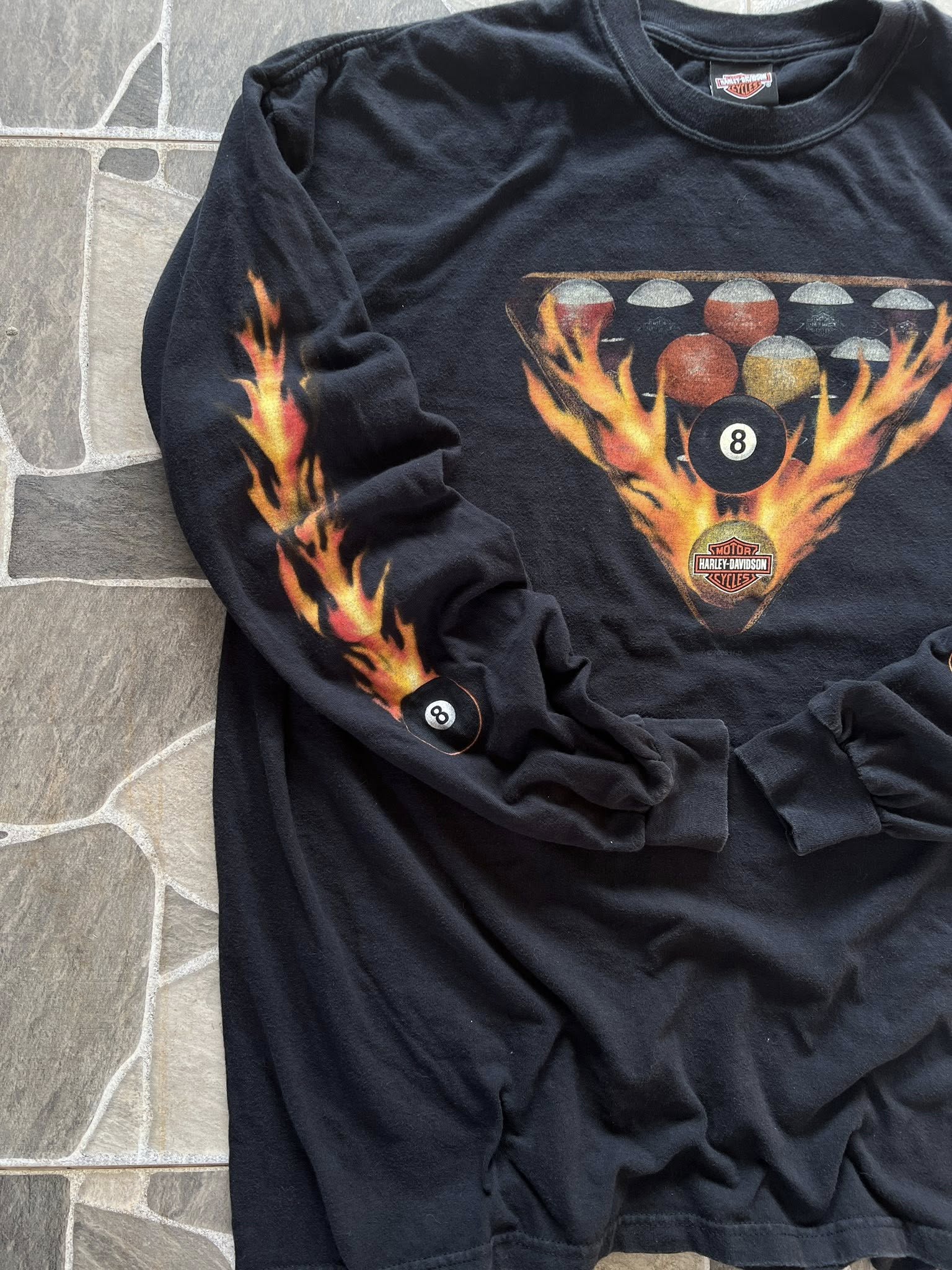 Long sleeves HD. 🔥🔥 ตอกปี 2006/2003 H-D