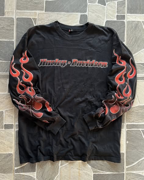 Long sleeves HD. 🔥🔥 ตอกปี 2007/2006 H-D
