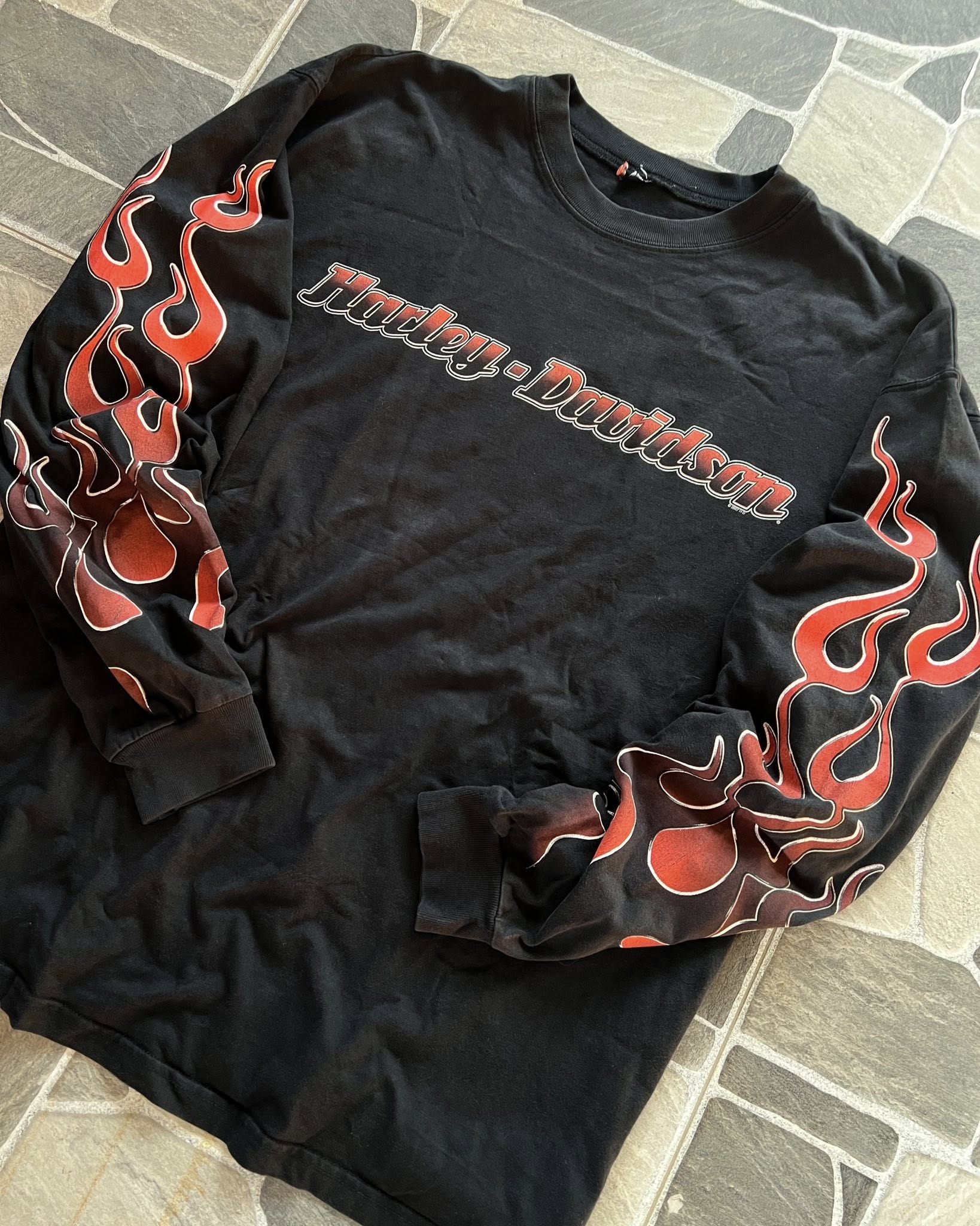 Long sleeves HD. 🔥🔥 ตอกปี 2007/2006 H-D