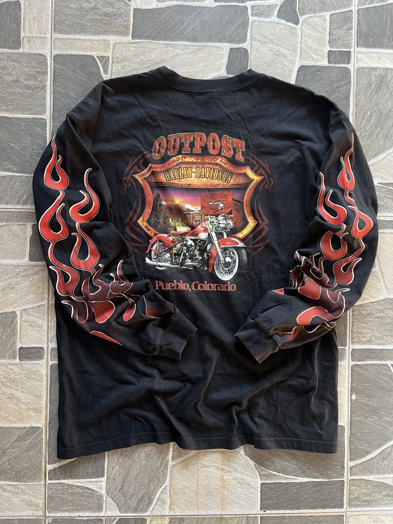 Long sleeves HD. 🔥🔥 ตอกปี 2007/2006 H-D