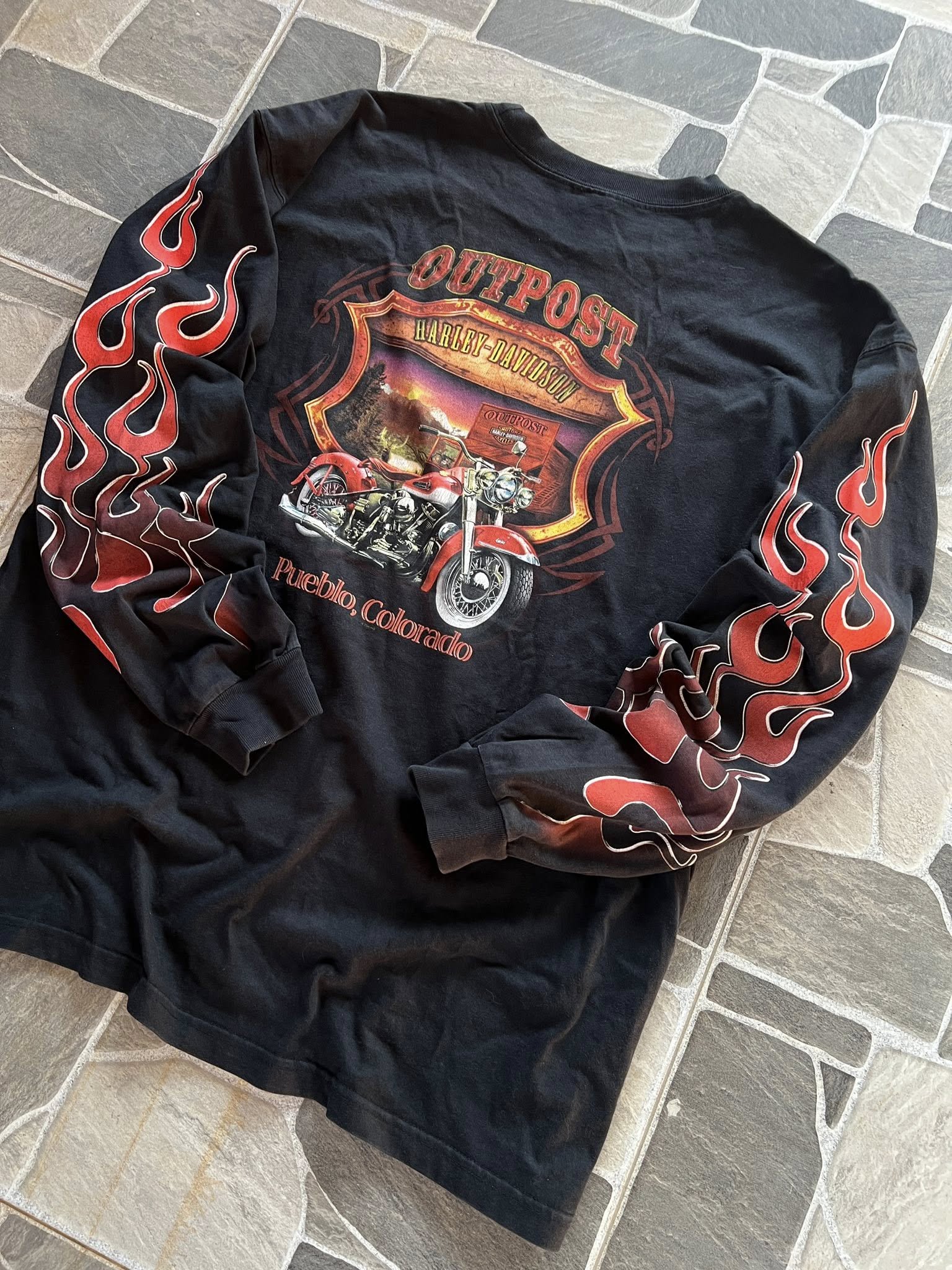 Long sleeves HD. 🔥🔥 ตอกปี 2007/2006 H-D