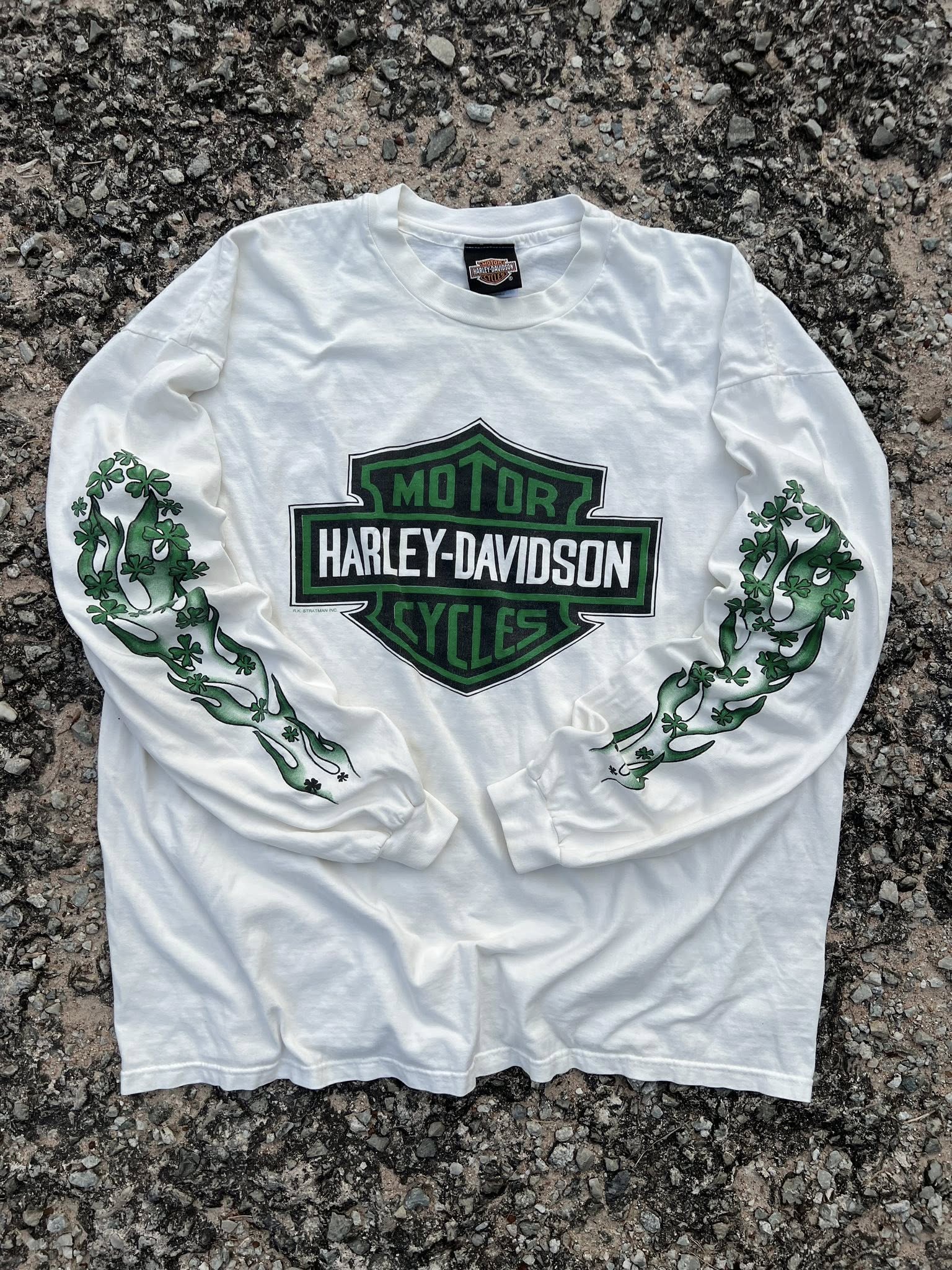Long sleeves HD. 🔥🔥 ตอกปี R.K. STRATMAN