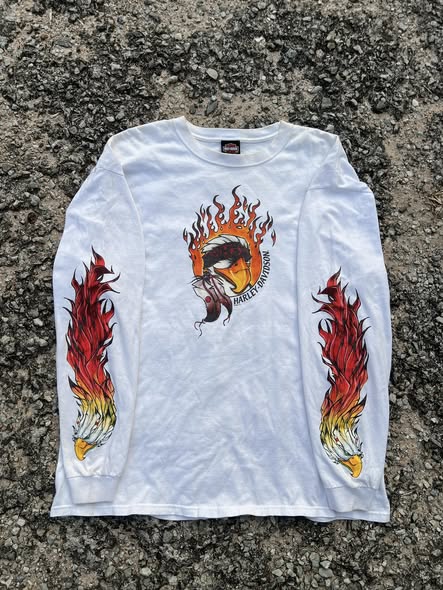 Long sleeves HD. 🔥🔥 ตอกปี 2004 H-D.