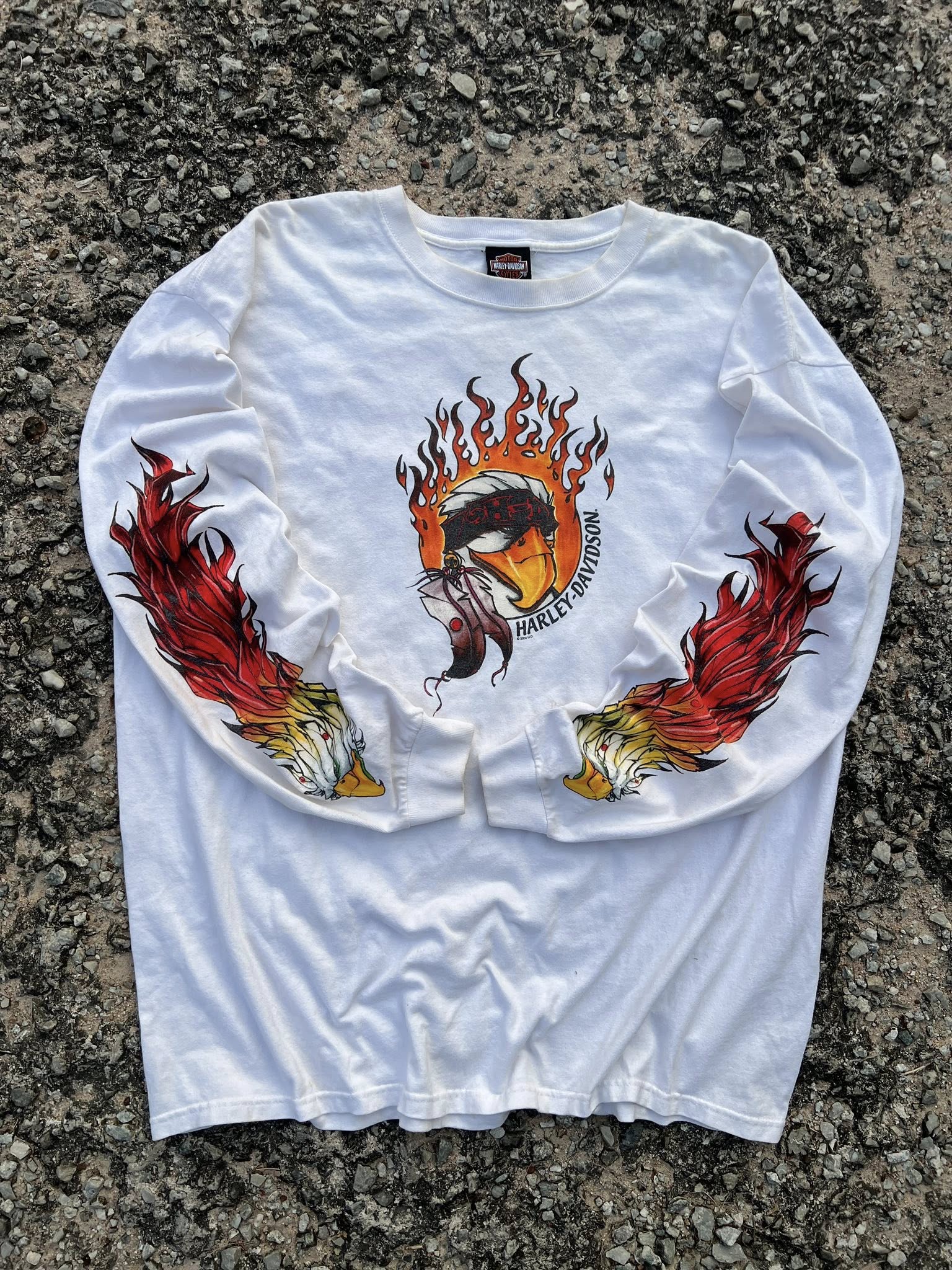 Long sleeves HD. 🔥🔥 ตอกปี 2004 H-D.