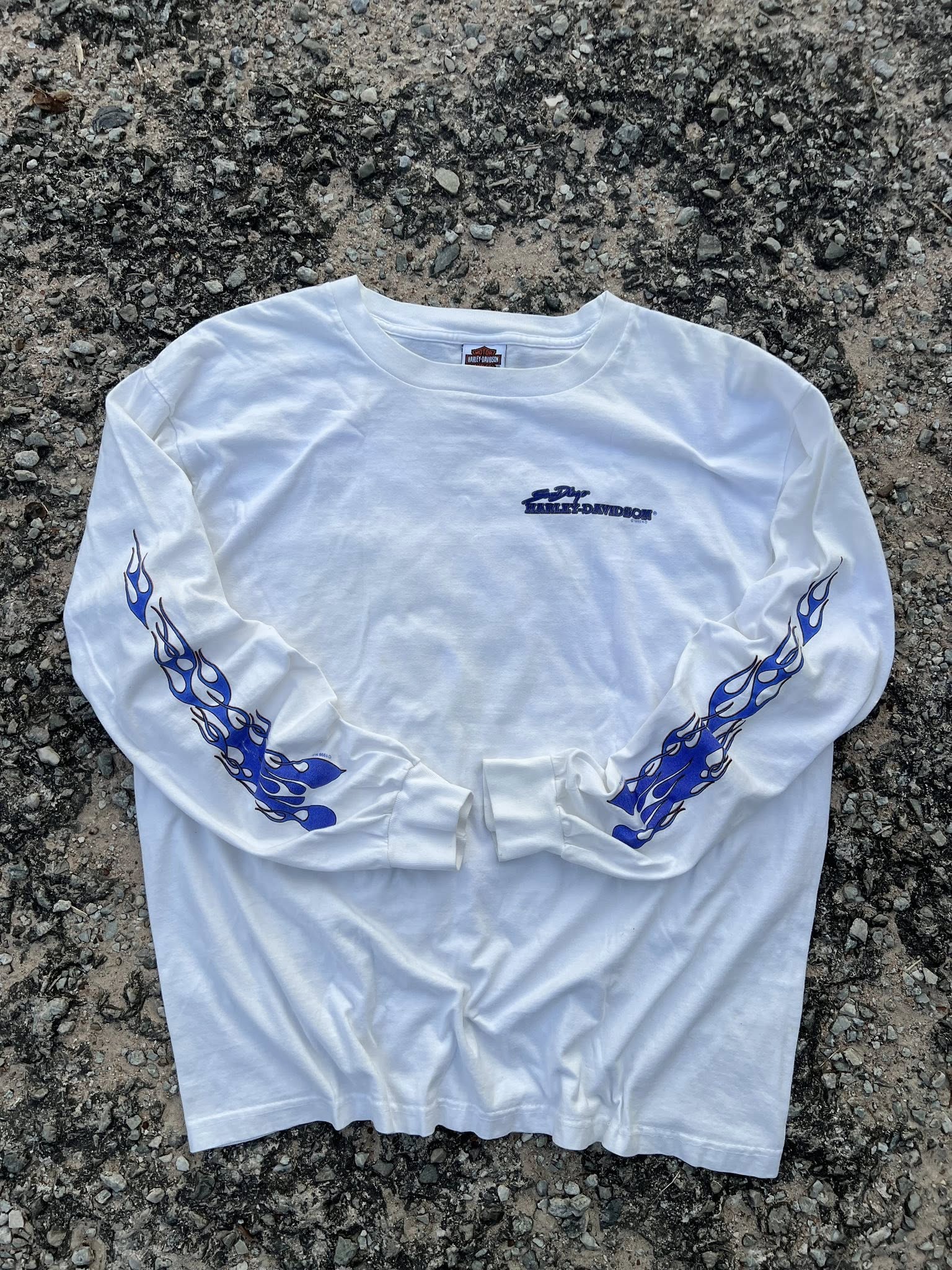 Long sleeves HD. 🔥🔥 ตอกปี 1995 H-D.