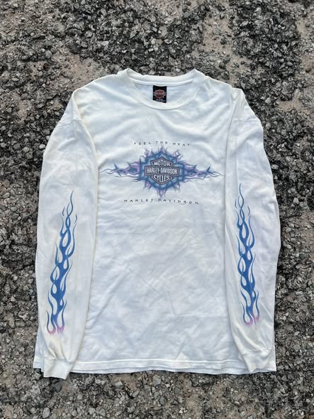 Long sleeves HD. 🔥🔥 ตอกปี 1998 H-D.