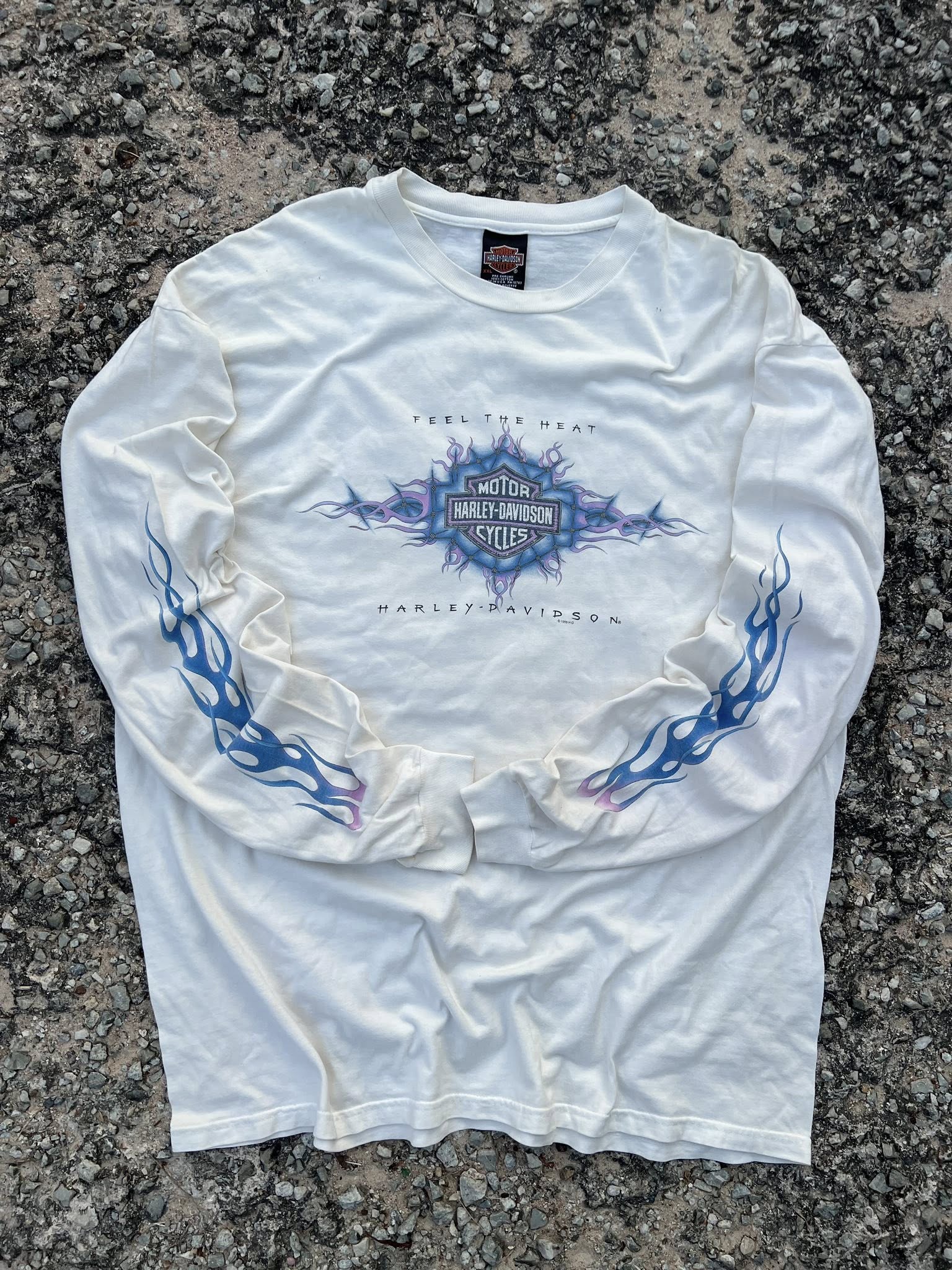 Long sleeves HD. 🔥🔥 ตอกปี 1998 H-D.