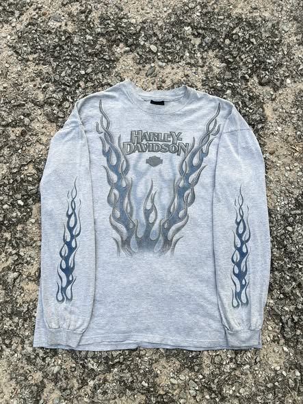 Long sleeves HD. 🔥🔥 ตอกปี 1998 H.D.