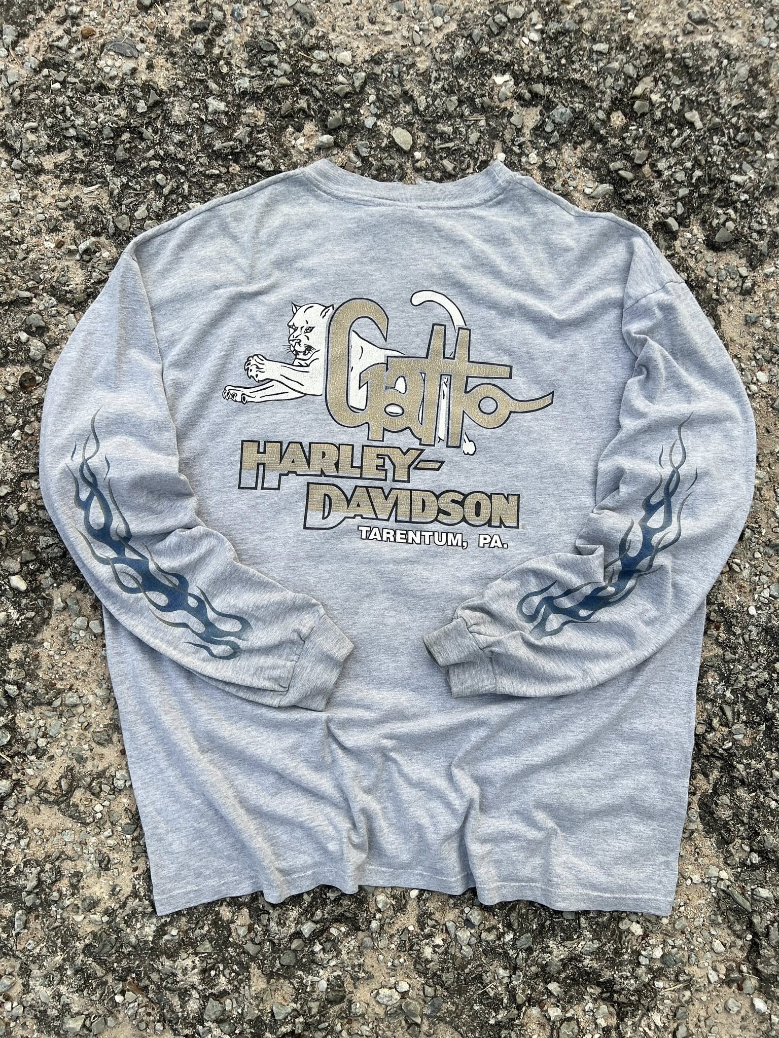 Long sleeves HD. 🔥🔥 ตอกปี 1998 H.D.
