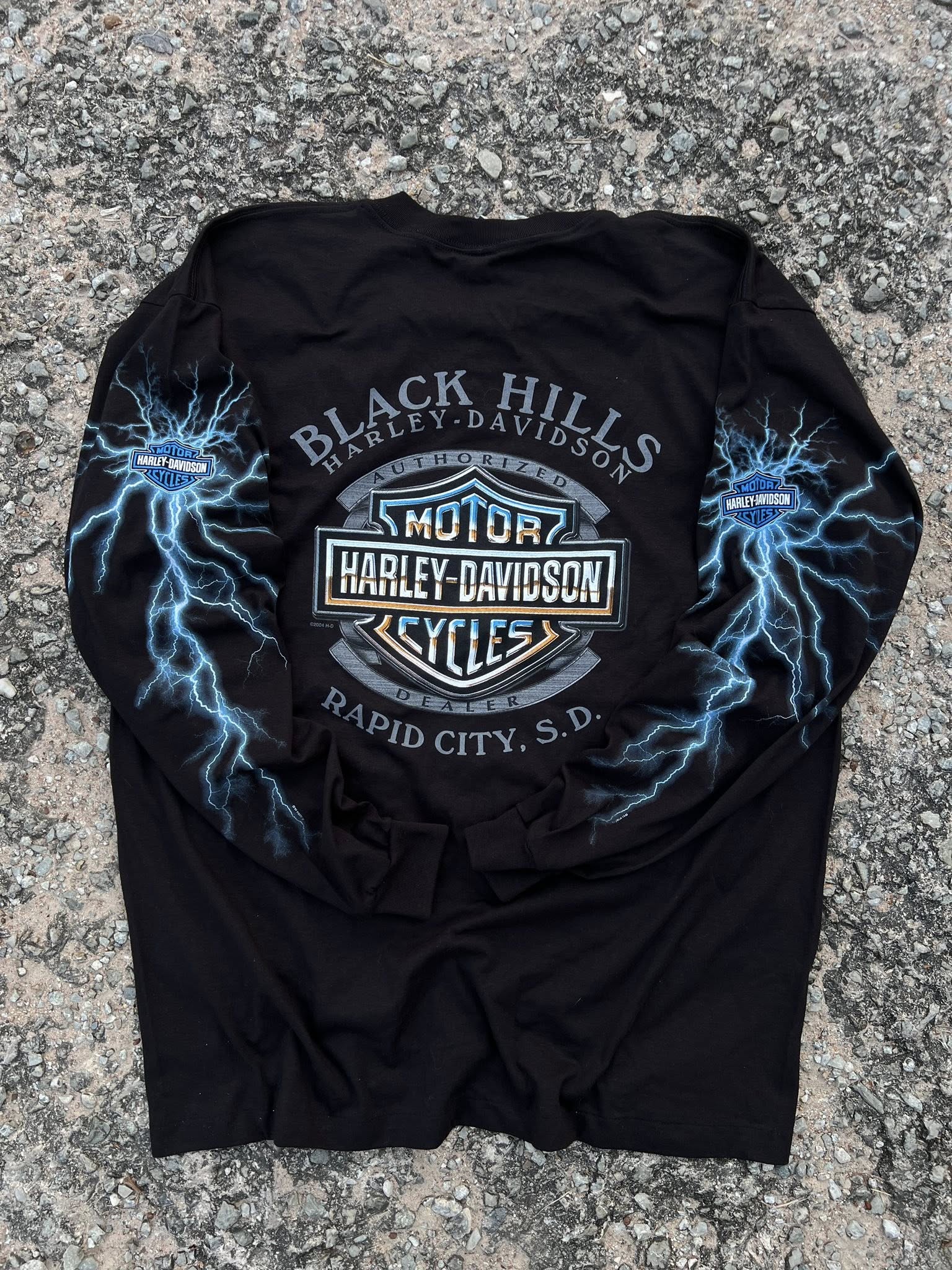 Long sleeves HD. 🔥🔥 ตอกปี 2004 H.D.